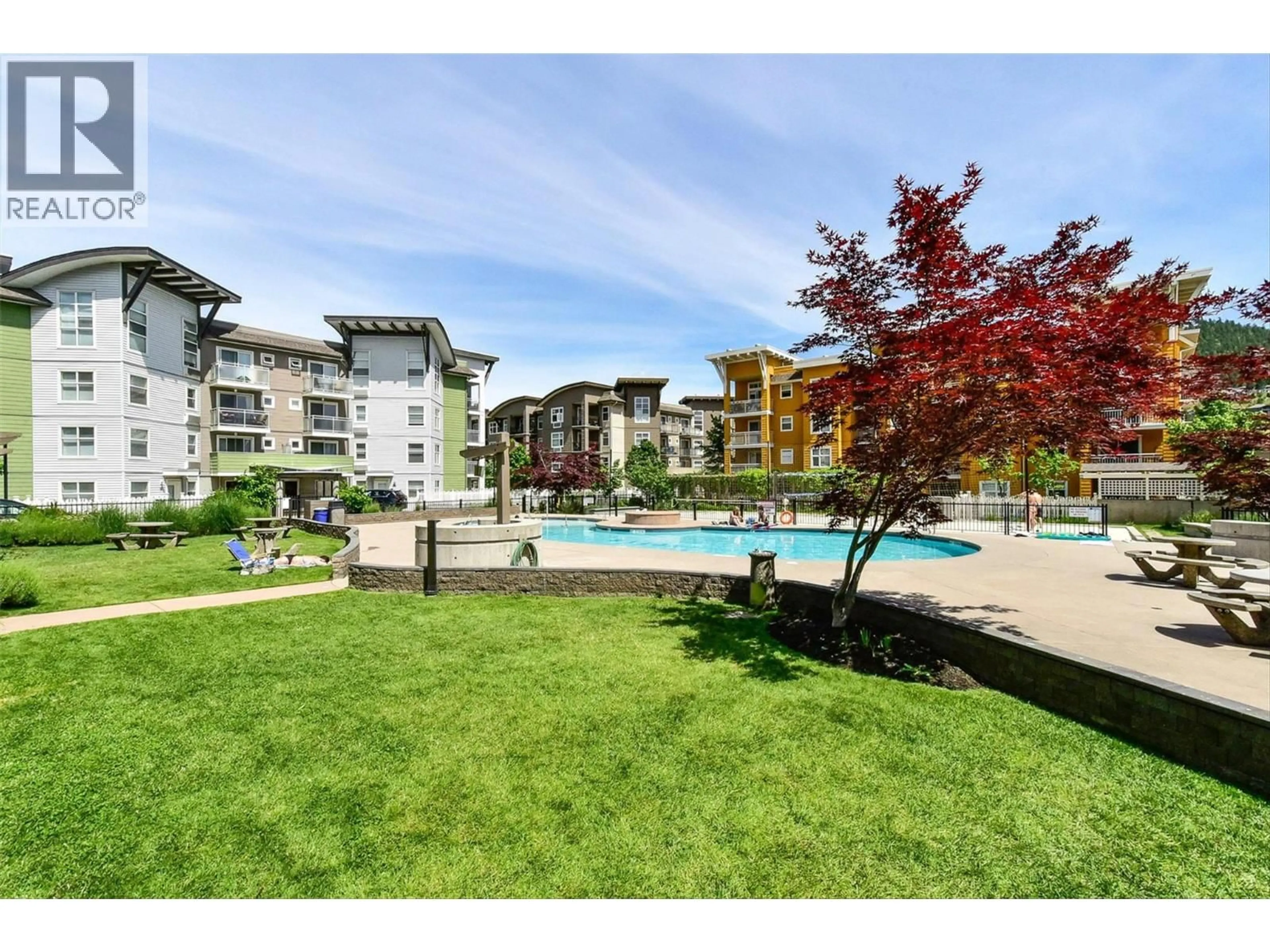 Patio, unknown for 304 - 547 YATES ROAD, Kelowna British Columbia V1V2T9