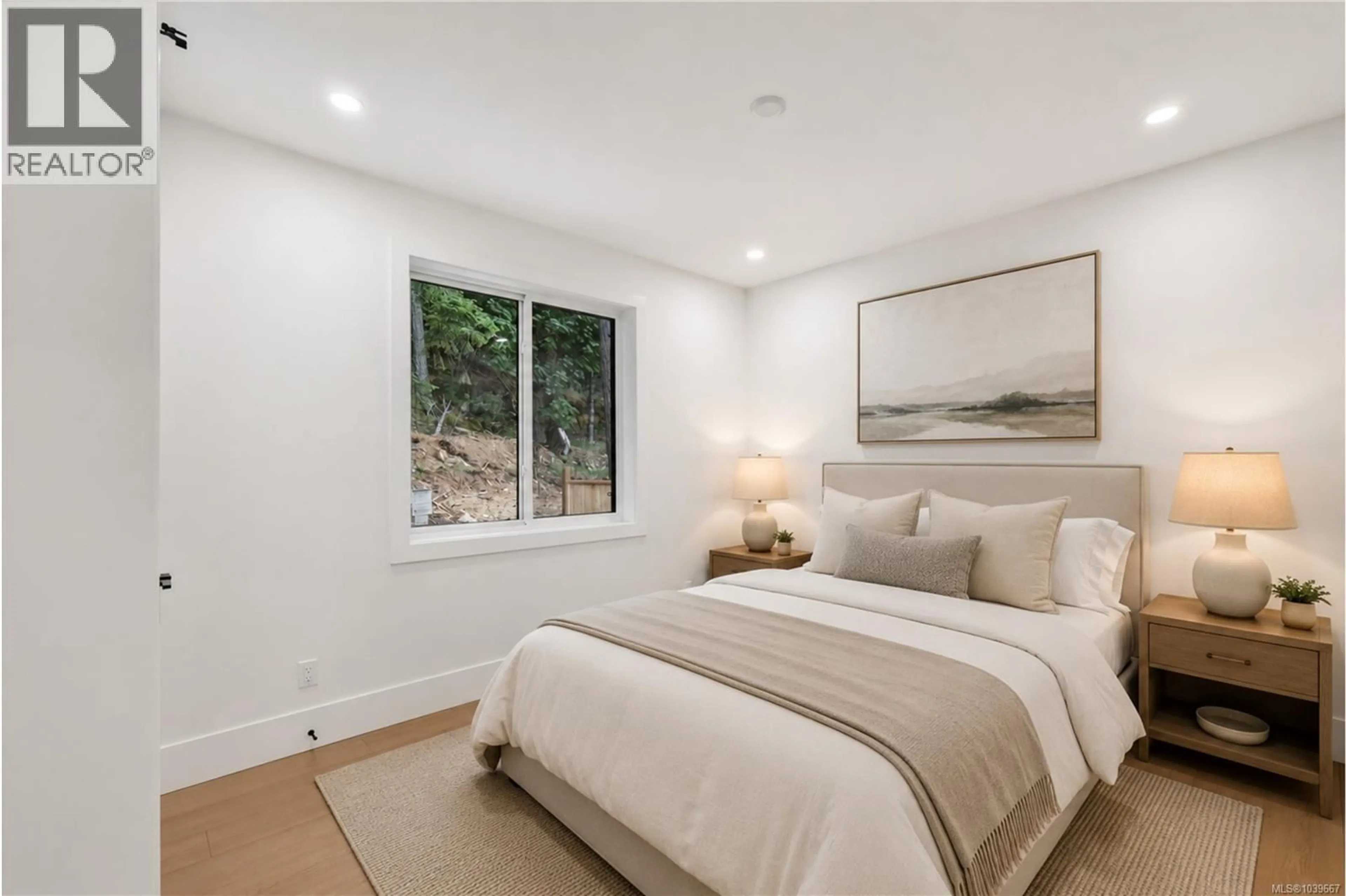 Bedroom with bed, unknown for 4655 AMBIENCE DRIVE, Nanaimo British Columbia V9T0L3