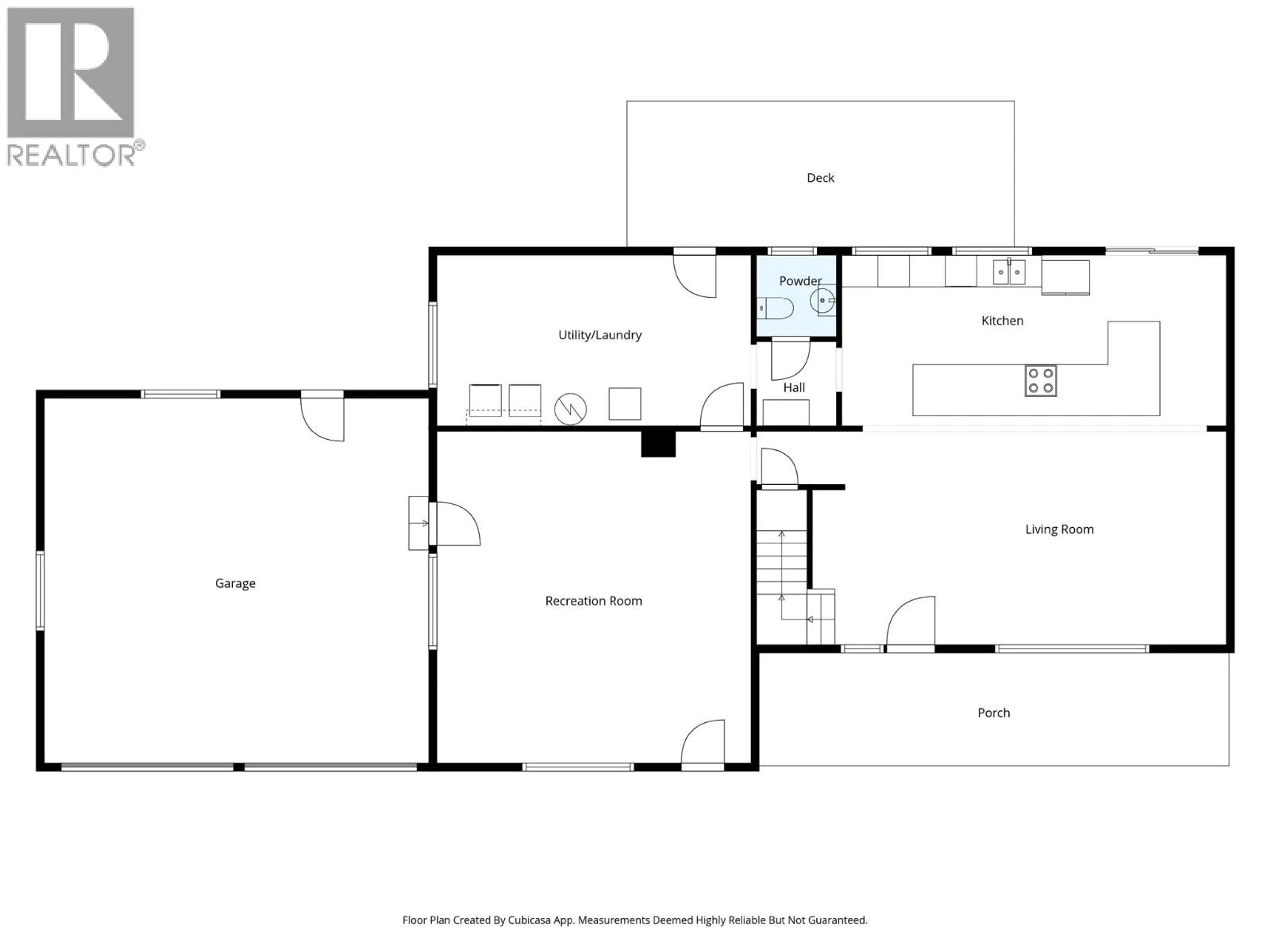 Floor plan for 985 OLD N THOMPSON HIGHWAY, Clearwater British Columbia V0E1N2