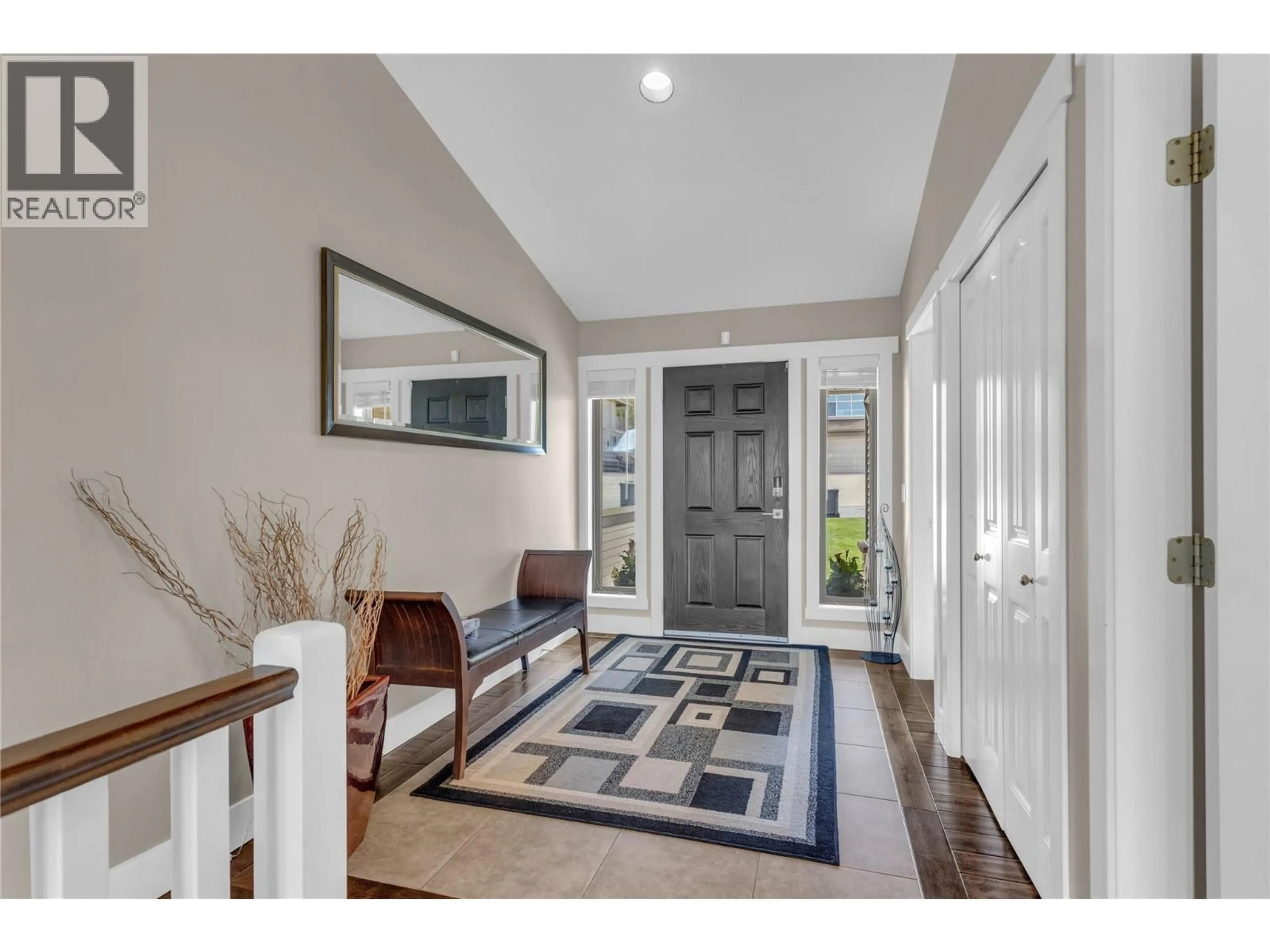 Indoor entryway for 2493 IRONRIDGE ROAD, West Kelowna British Columbia V4T2Y4