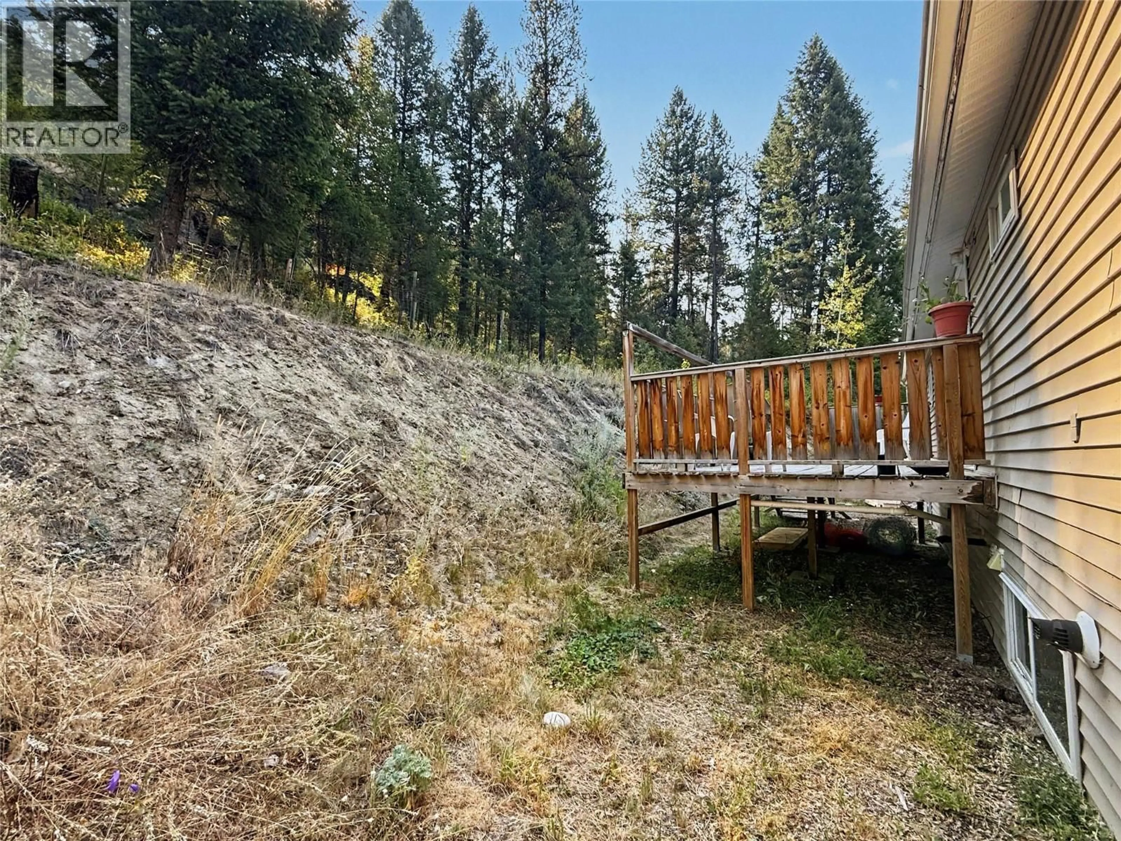 A pic from outside/outdoor area/front of a property/back of a property/a pic from drone, forest/trees view for 698 STRATHMORE AVENUE, Greenwood British Columbia V0H1J0