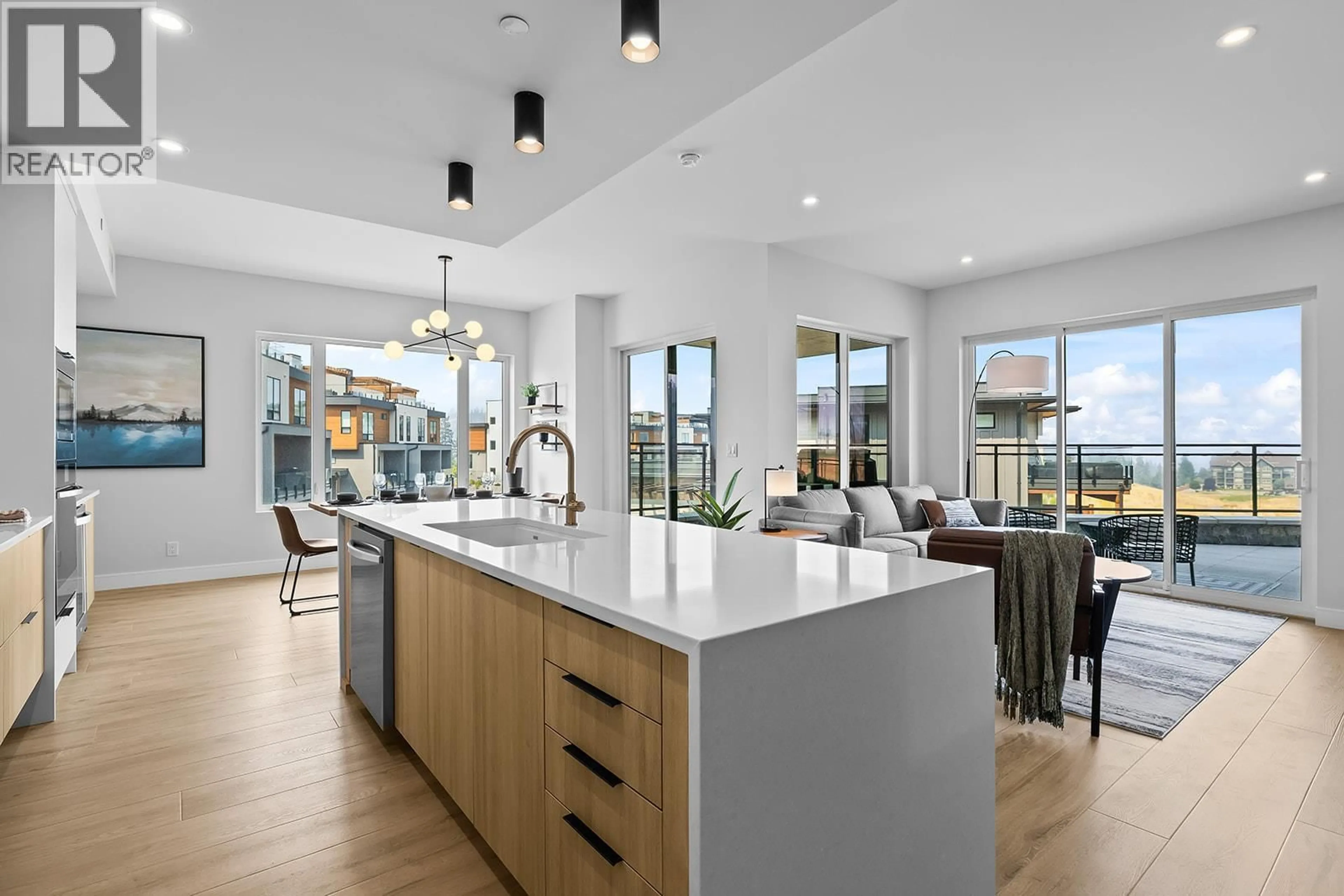 Open concept kitchen, unknown for 103 - 75 PREDATOR RIDGE DRIVE, Vernon British Columbia V1H1G4