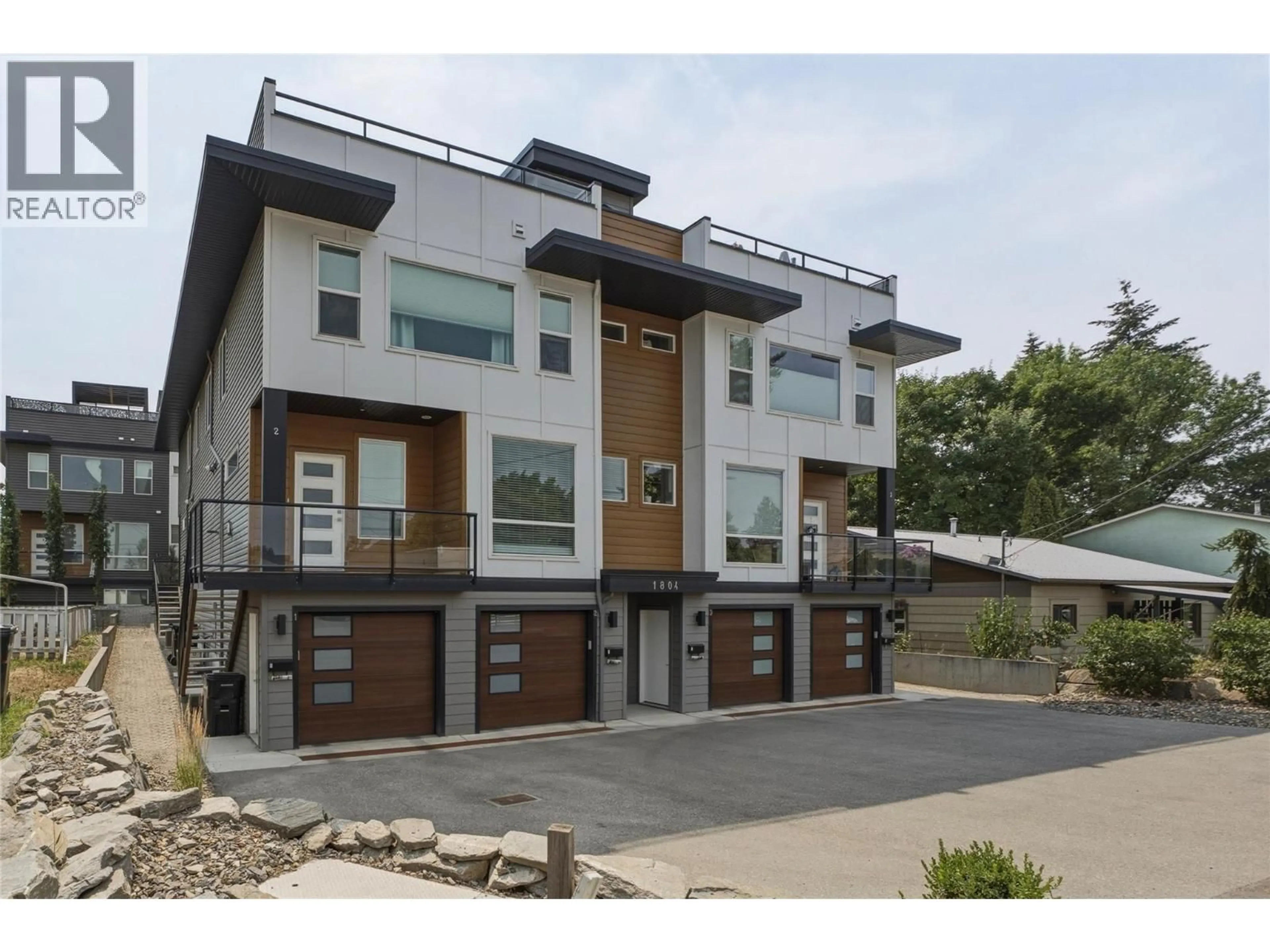 Home with brick exterior material, street for 2 - 1804 46 AVENUE, Vernon British Columbia V1T3P5