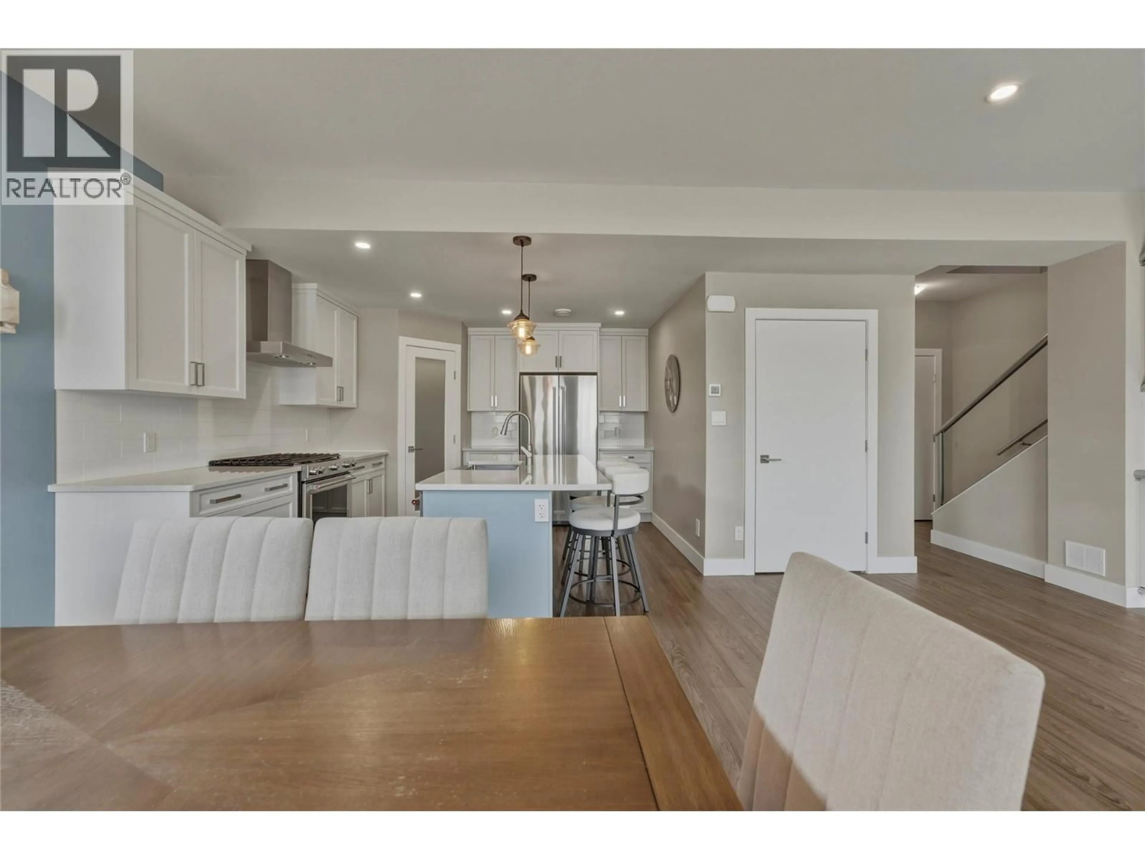 Open concept kitchen, unknown for 2 - 1804 46 AVENUE, Vernon British Columbia V1T3P5