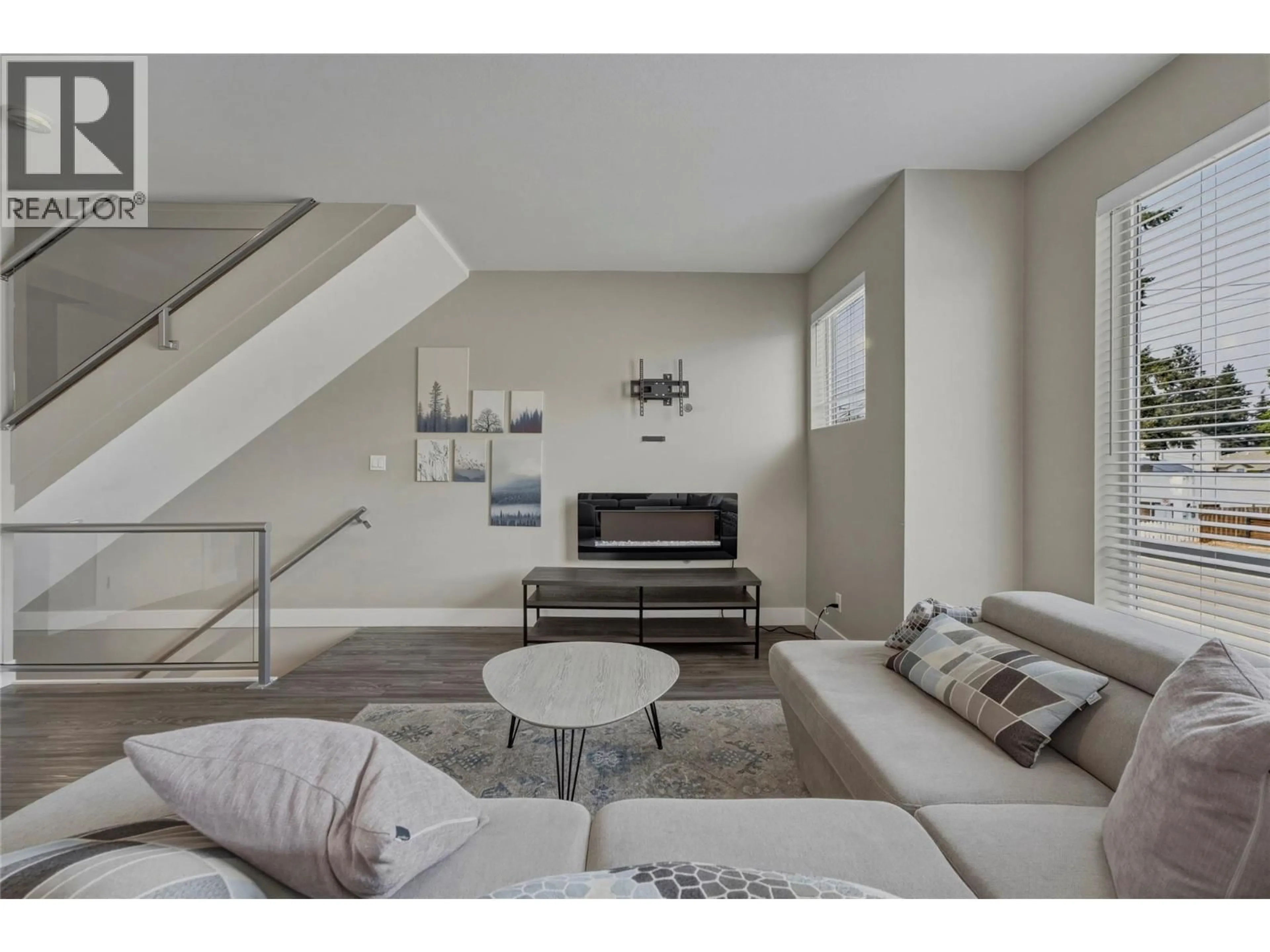 Living room with furniture, unknown for 2 - 1804 46 AVENUE, Vernon British Columbia V1T3P5
