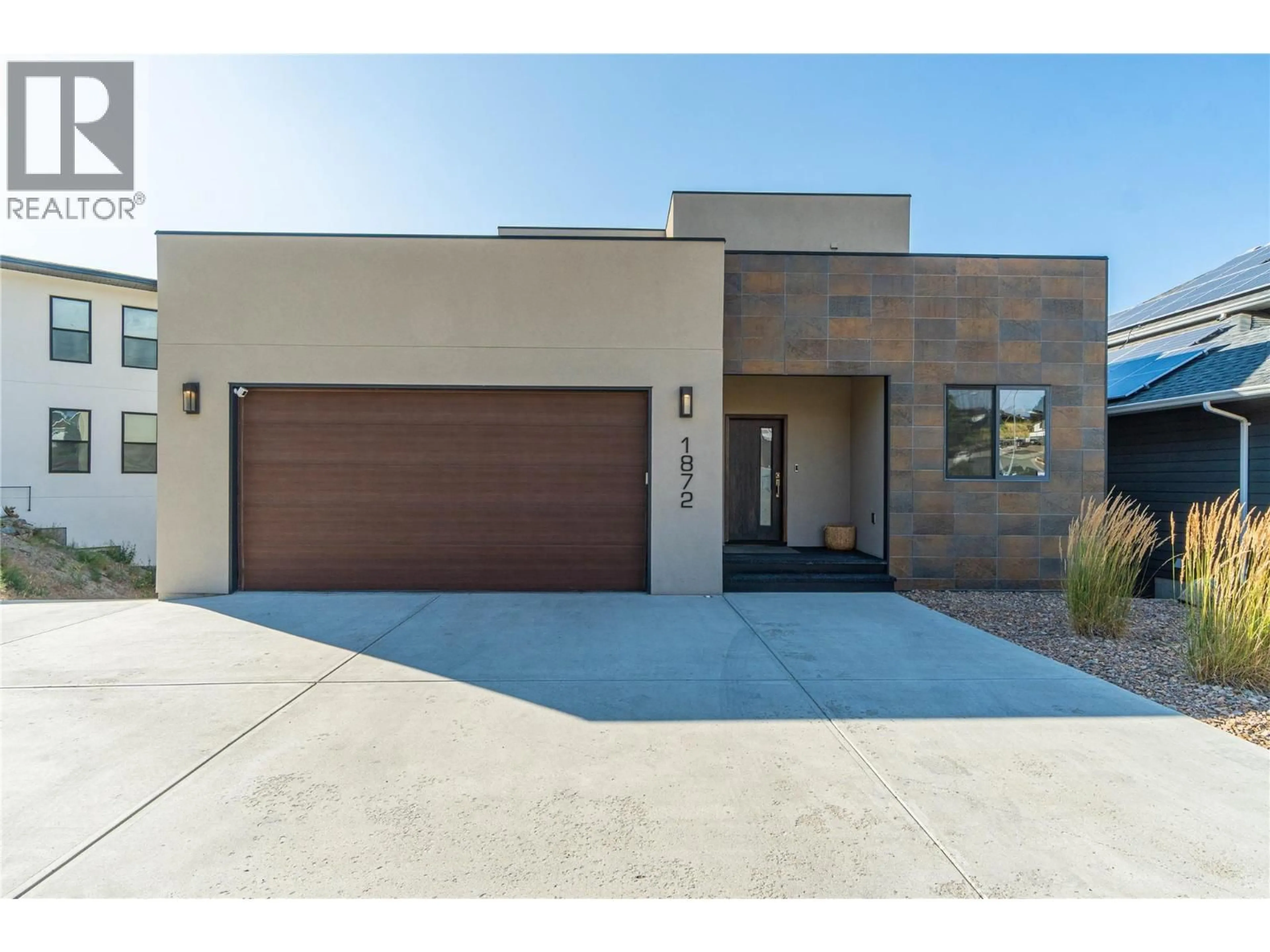 Home with brick exterior material, street for 1872 TOLIMA COURT, Kamloops British Columbia V2E0B1