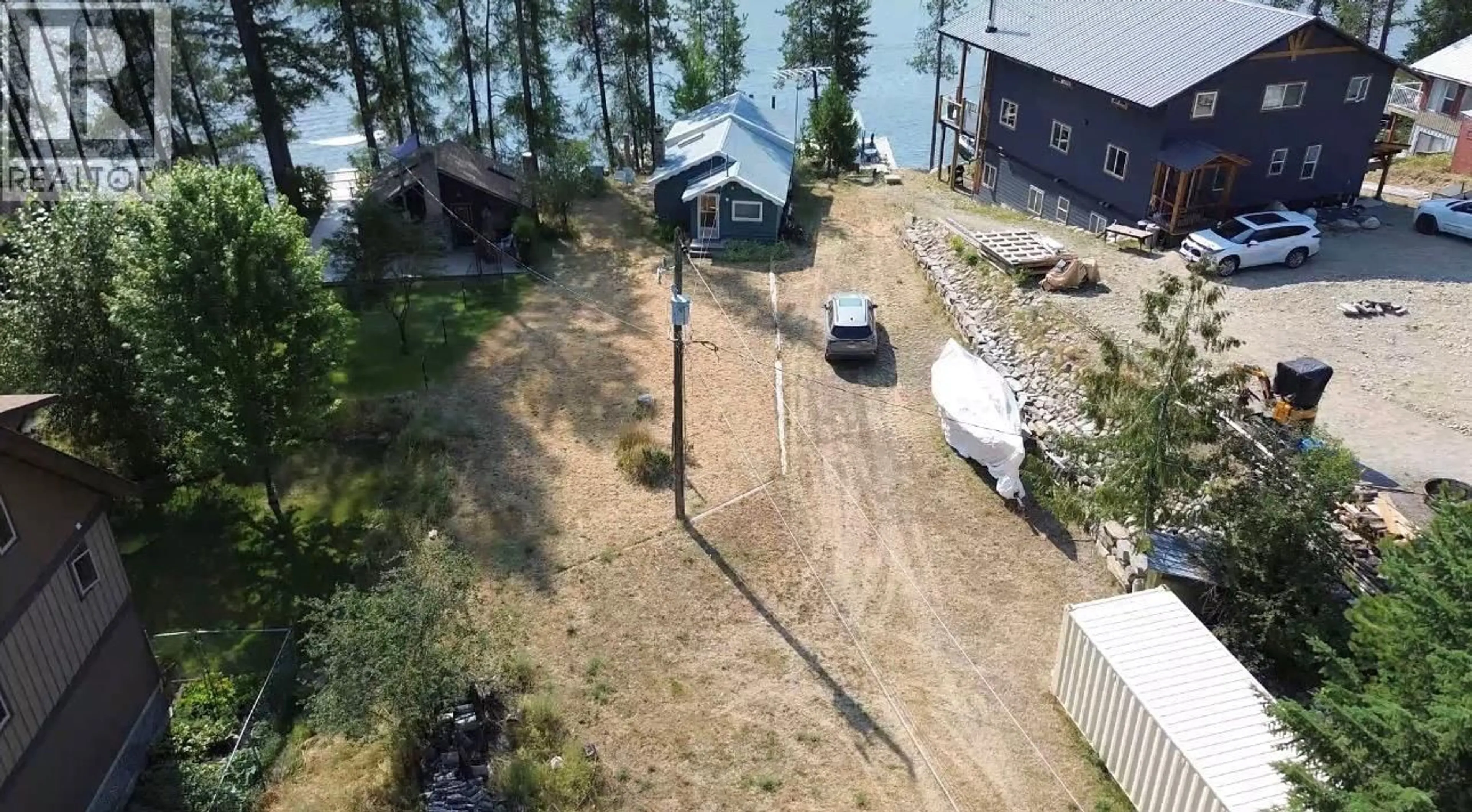 A pic from outside/outdoor area/front of a property/back of a property/a pic from drone, unknown for 9748 BRAUNAGEL ROAD, Moyie British Columbia V0B2A0