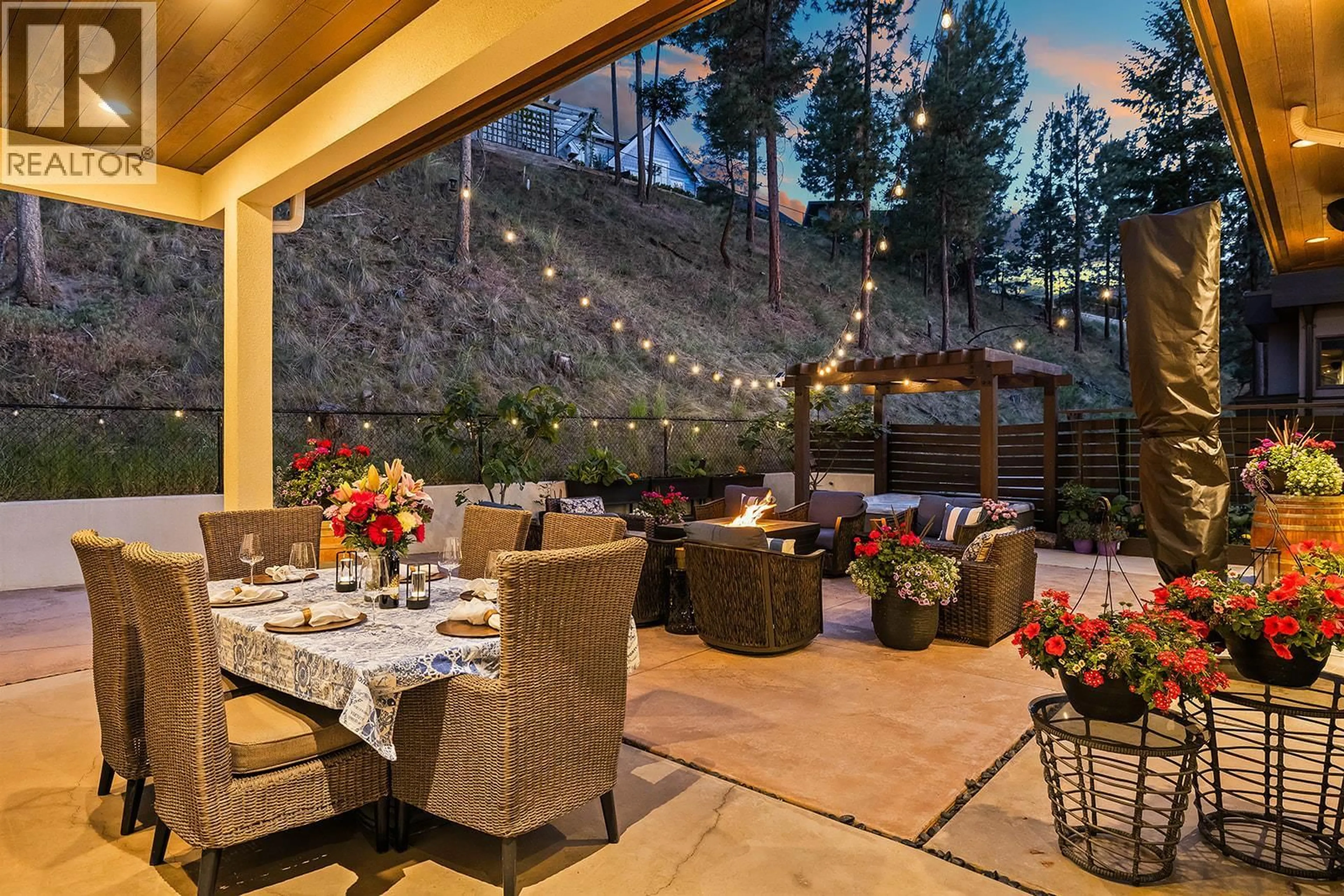 Patio, mountain view for 1091 WESTPOINT DRIVE, Kelowna British Columbia V1W4Z9