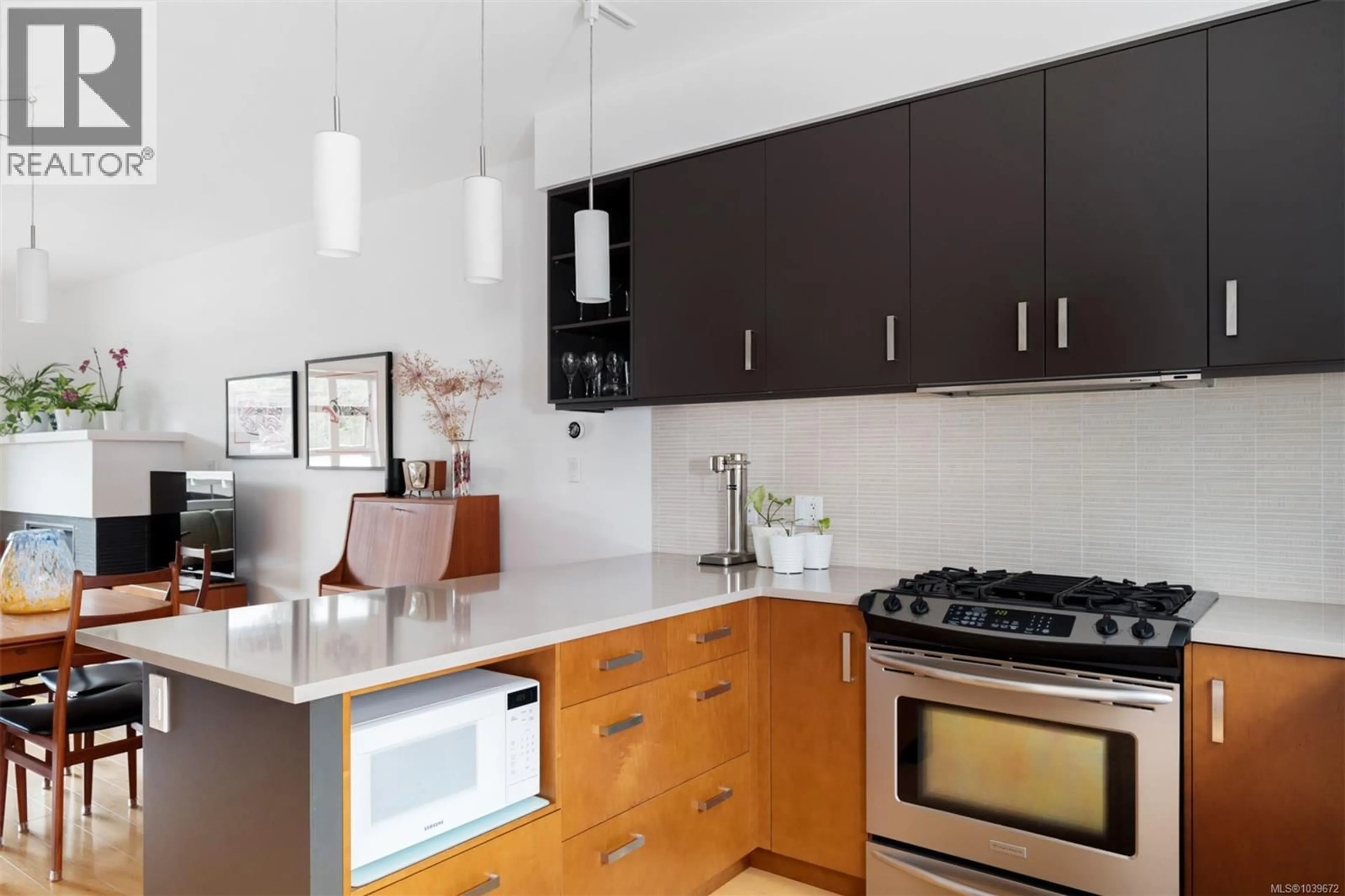 Contemporary kitchen, unknown for 4 - 1137 MEARES STREET, Victoria British Columbia V8V3J9