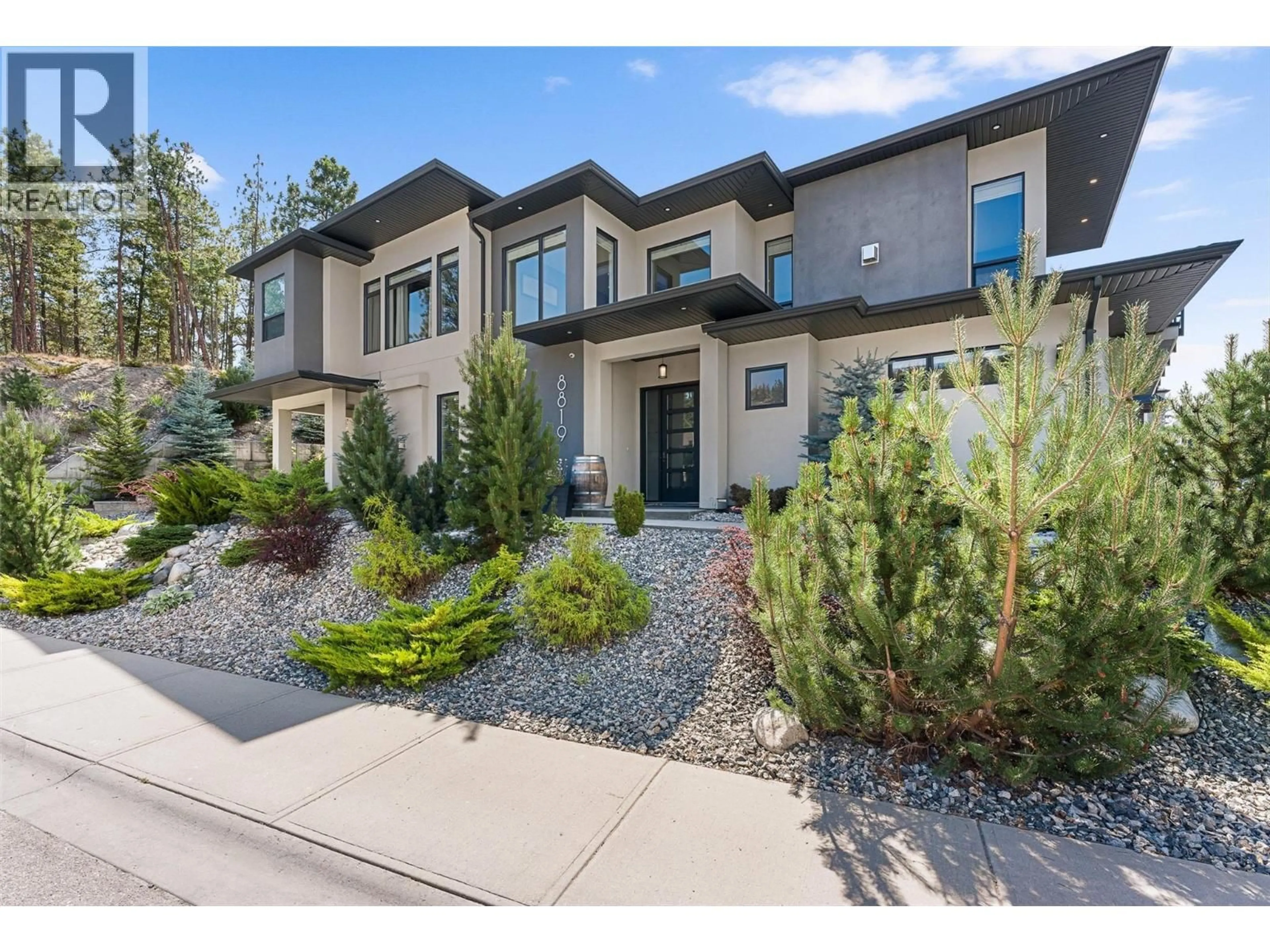 Home with brick exterior material, street for 8819 HERITAGE DRIVE, Lake Country British Columbia V4V2W2