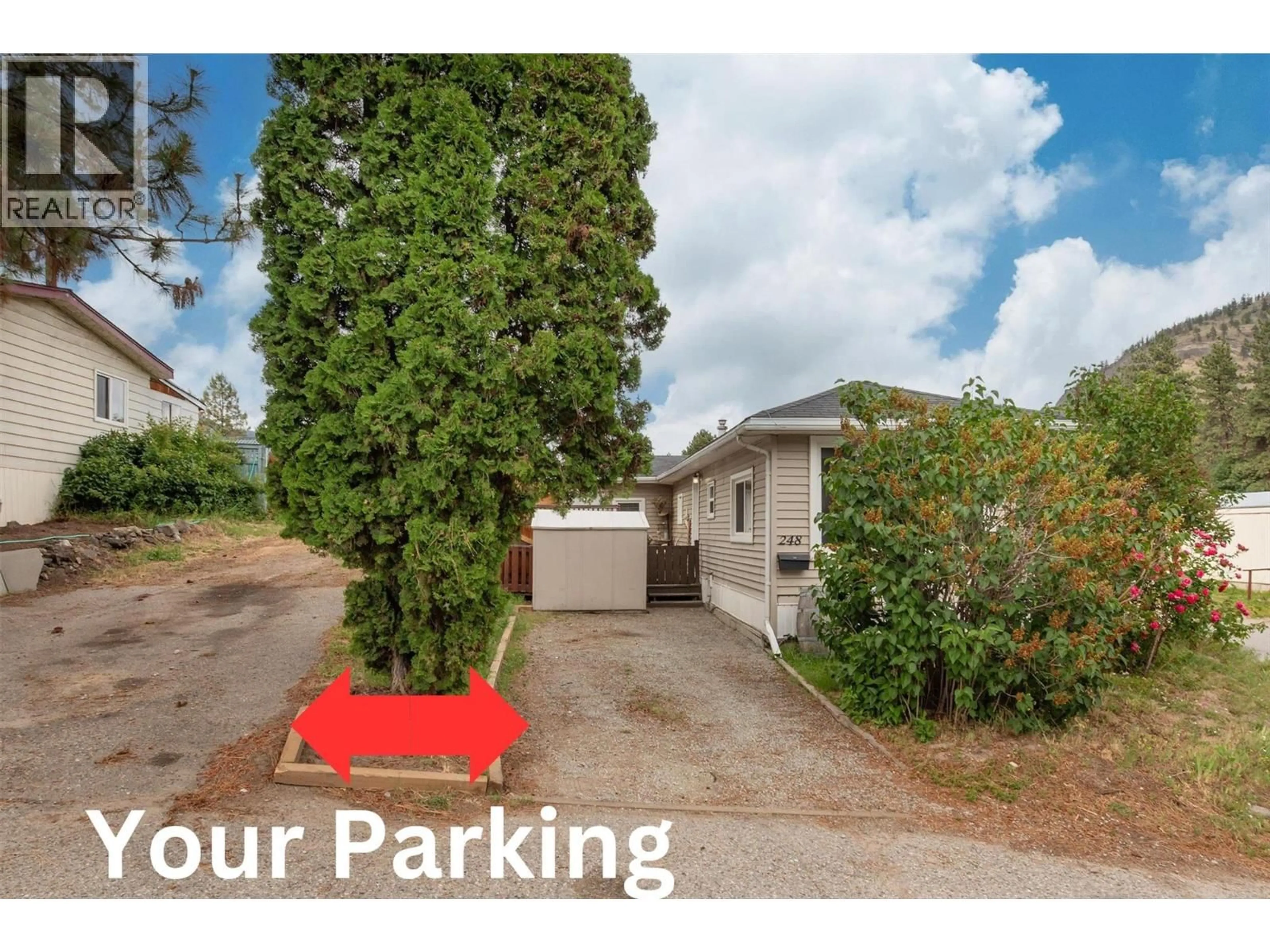 Parking for 248 - 1999 97 HIGHWAY SOUTH, West Kelowna British Columbia V1Z1B2