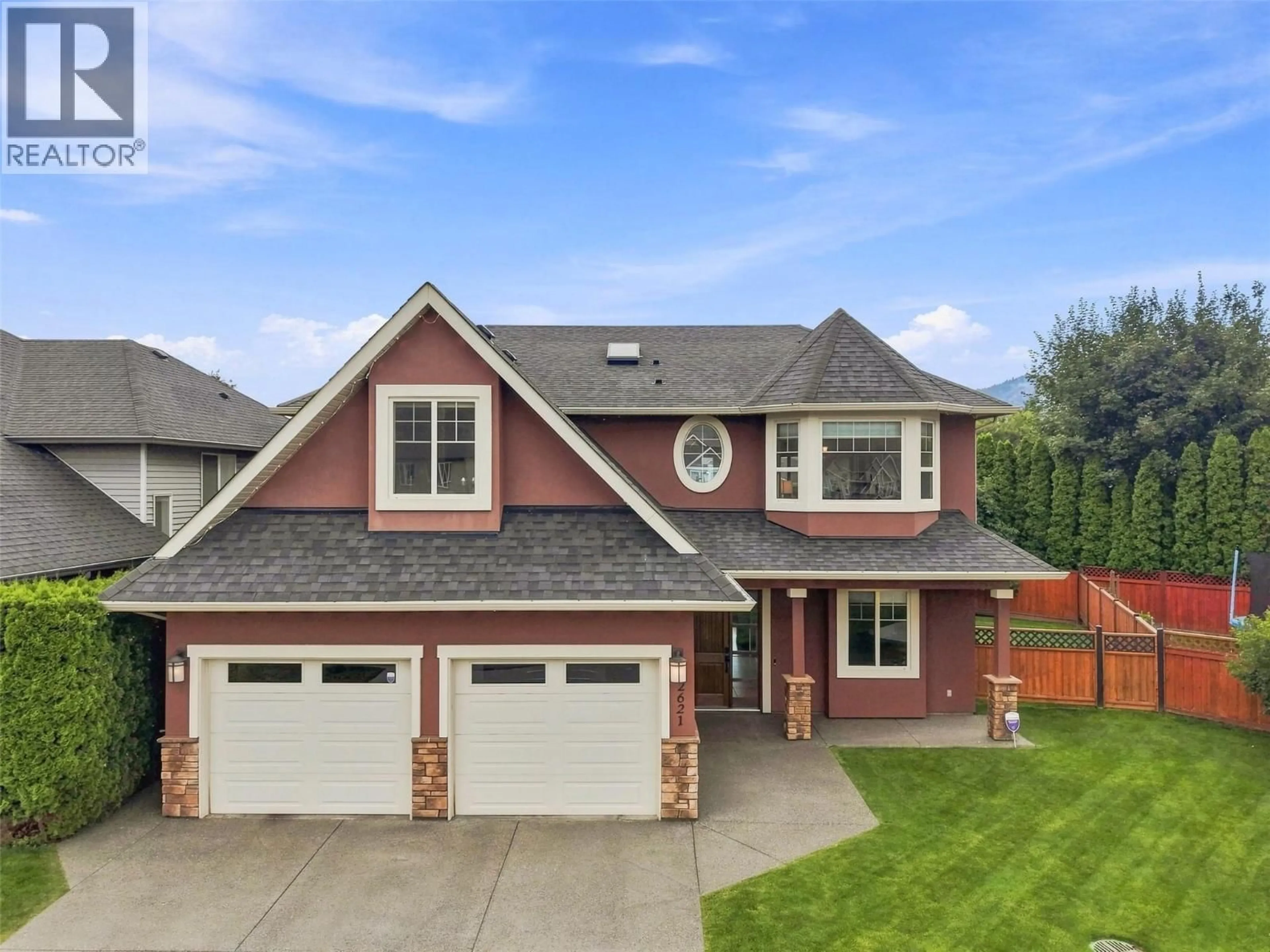 Home with brick exterior material, street for 2621 STANKO WAY, Kamloops British Columbia V2B0C1