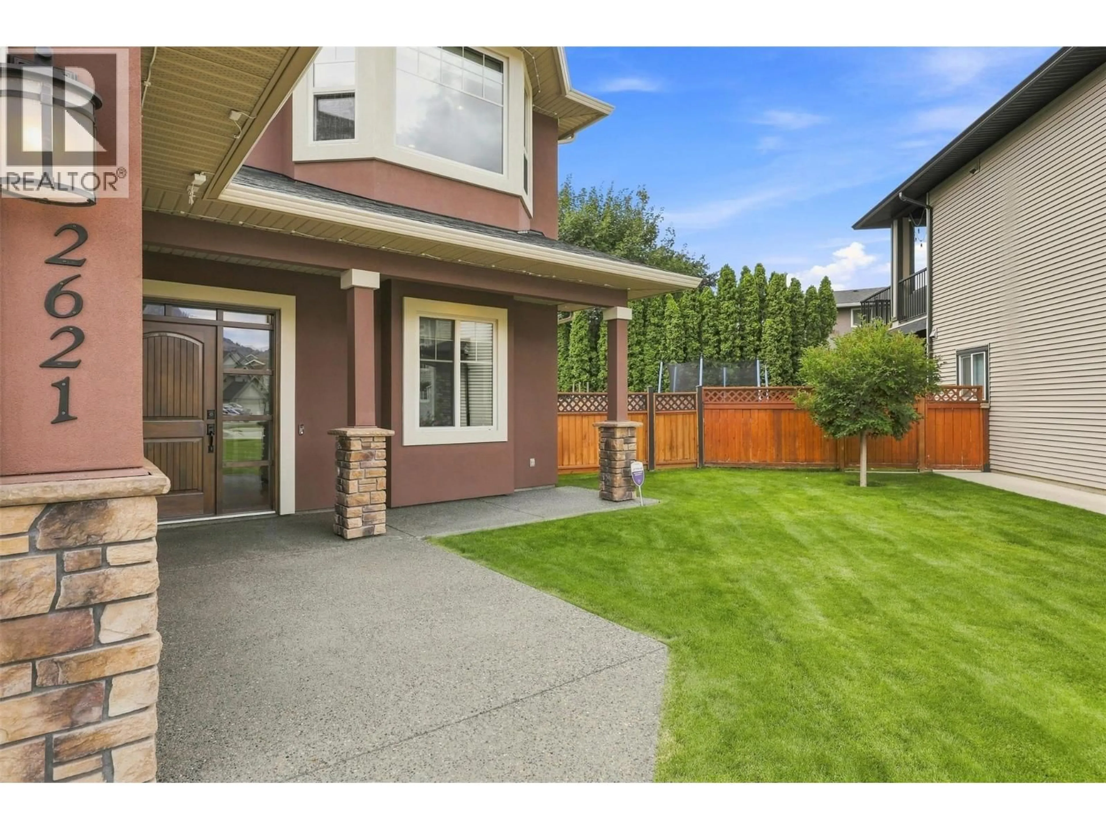 Home with brick exterior material, street for 2621 STANKO WAY, Kamloops British Columbia V2B0C1
