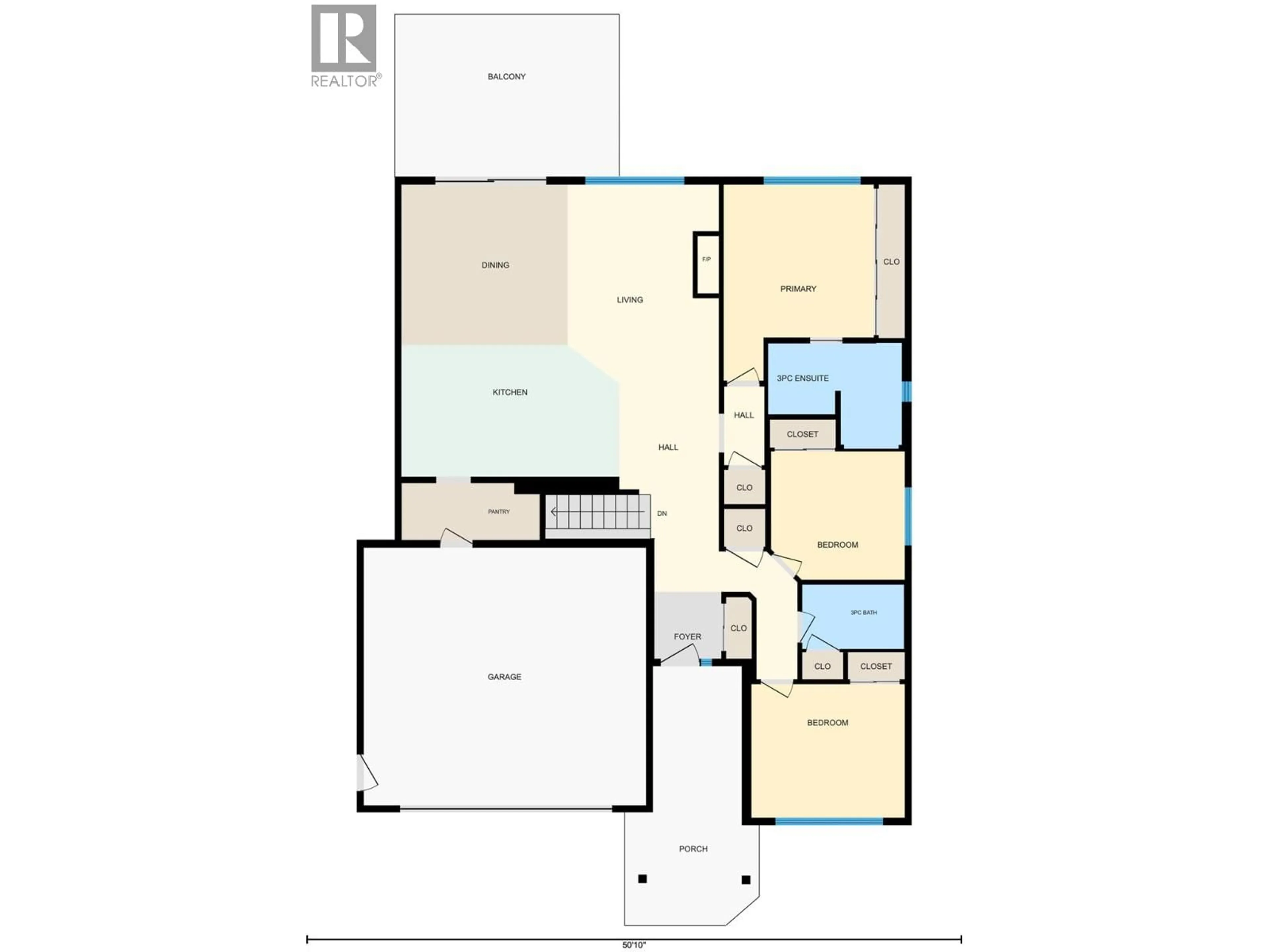 Floor plan for 13411 APEX LANE, Lake Country British Columbia V4V2W3