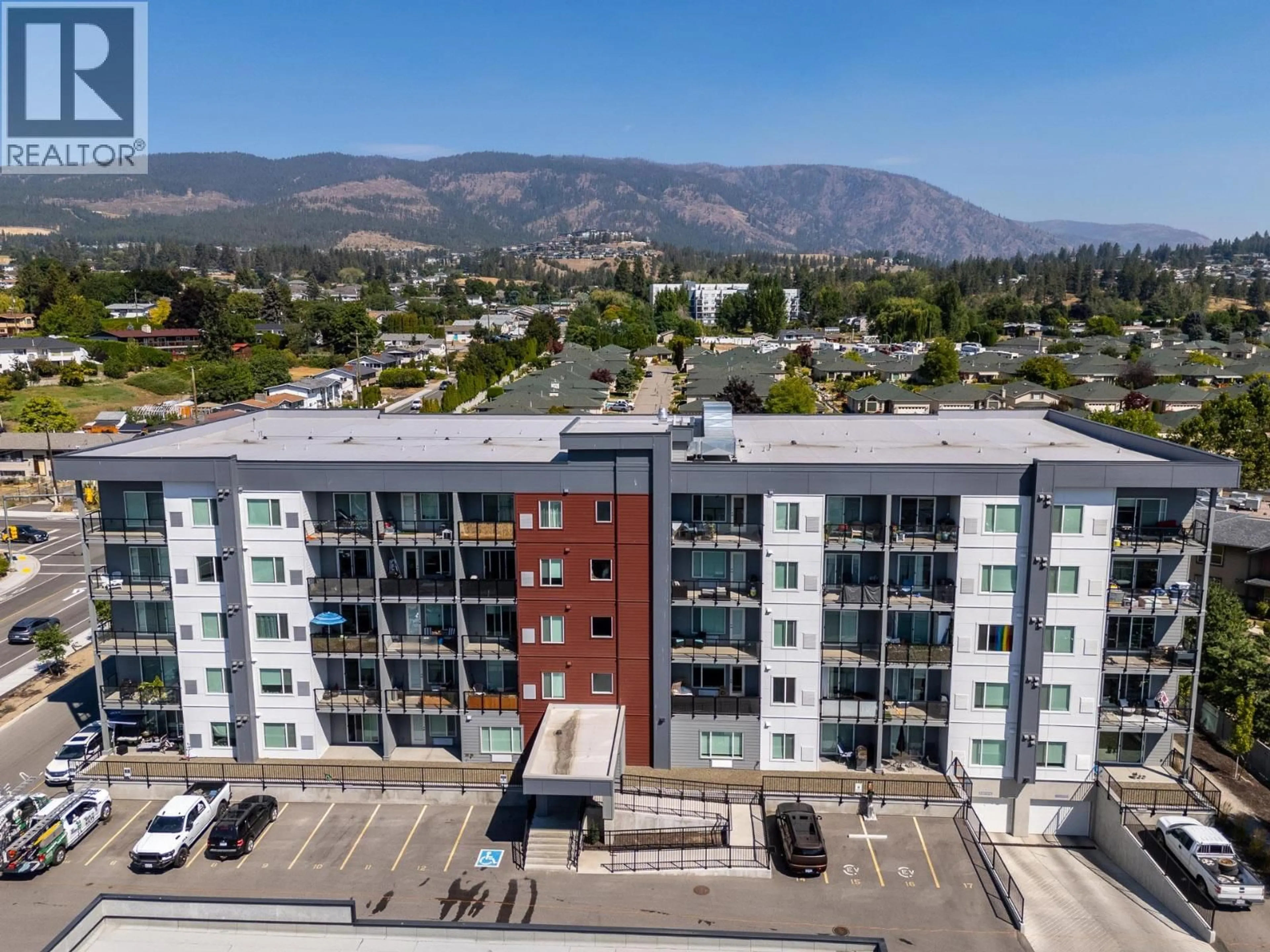 A pic from outside/outdoor area/front of a property/back of a property/a pic from drone, unknown for 415 - 2345 BUTT ROAD, West Kelowna British Columbia V4T1N6