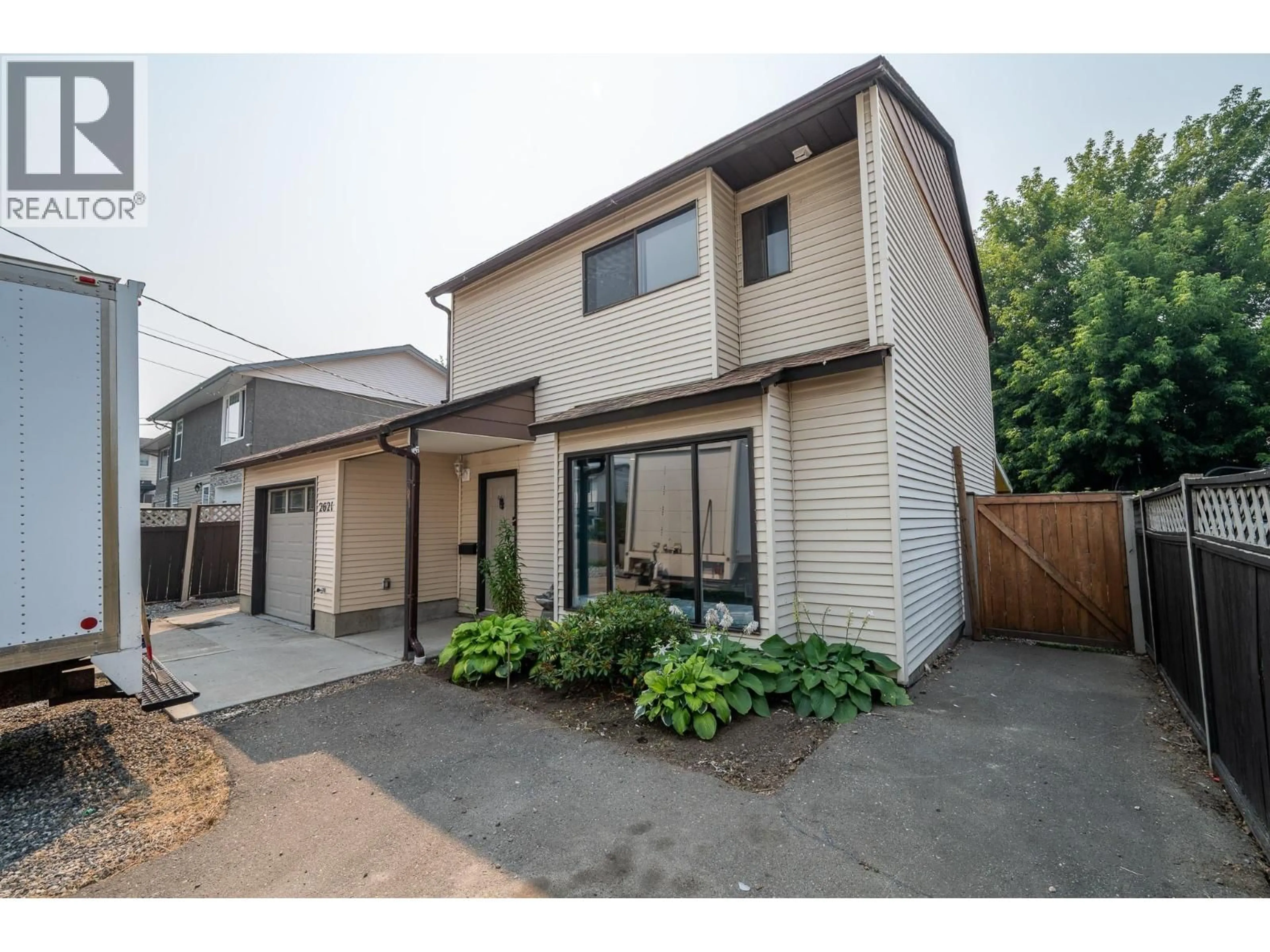 Home with brick exterior material, street for 2621 YOUNG PLACE, Kamloops British Columbia V2B8A4
