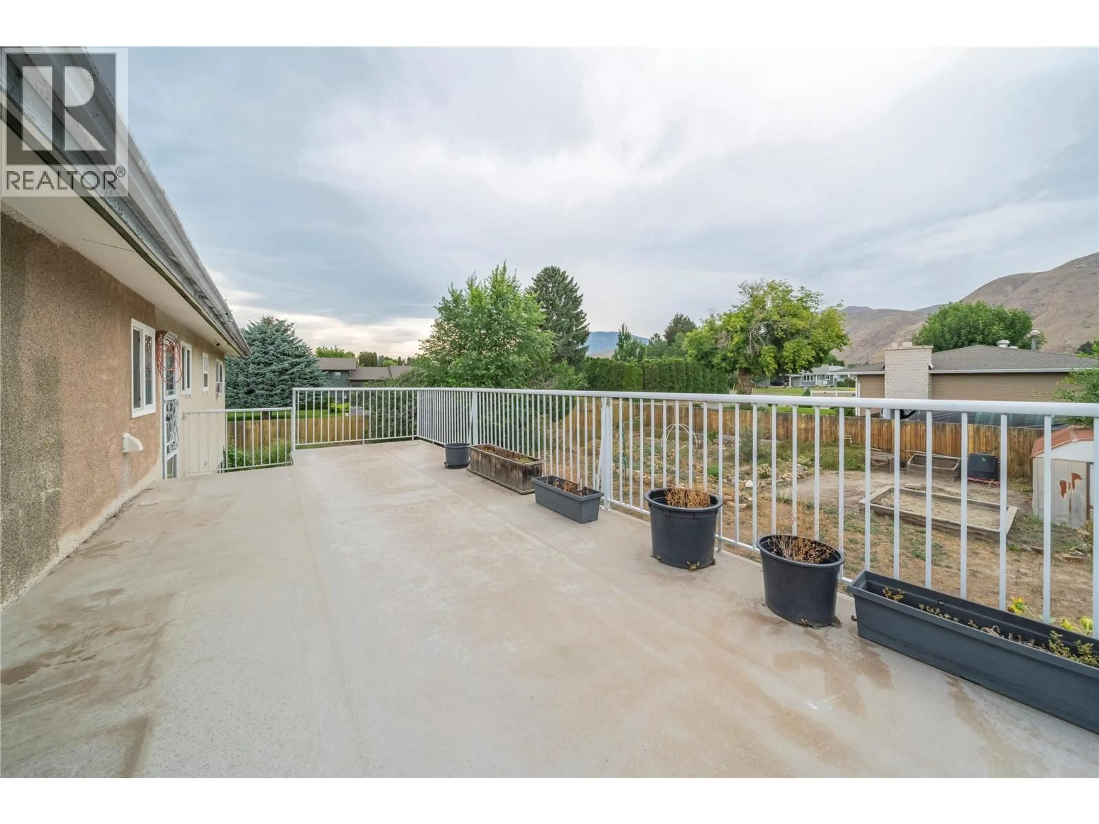 Patio, mountain view for 2270 GREENFIELD AVENUE, Kamloops British Columbia V2B4P3