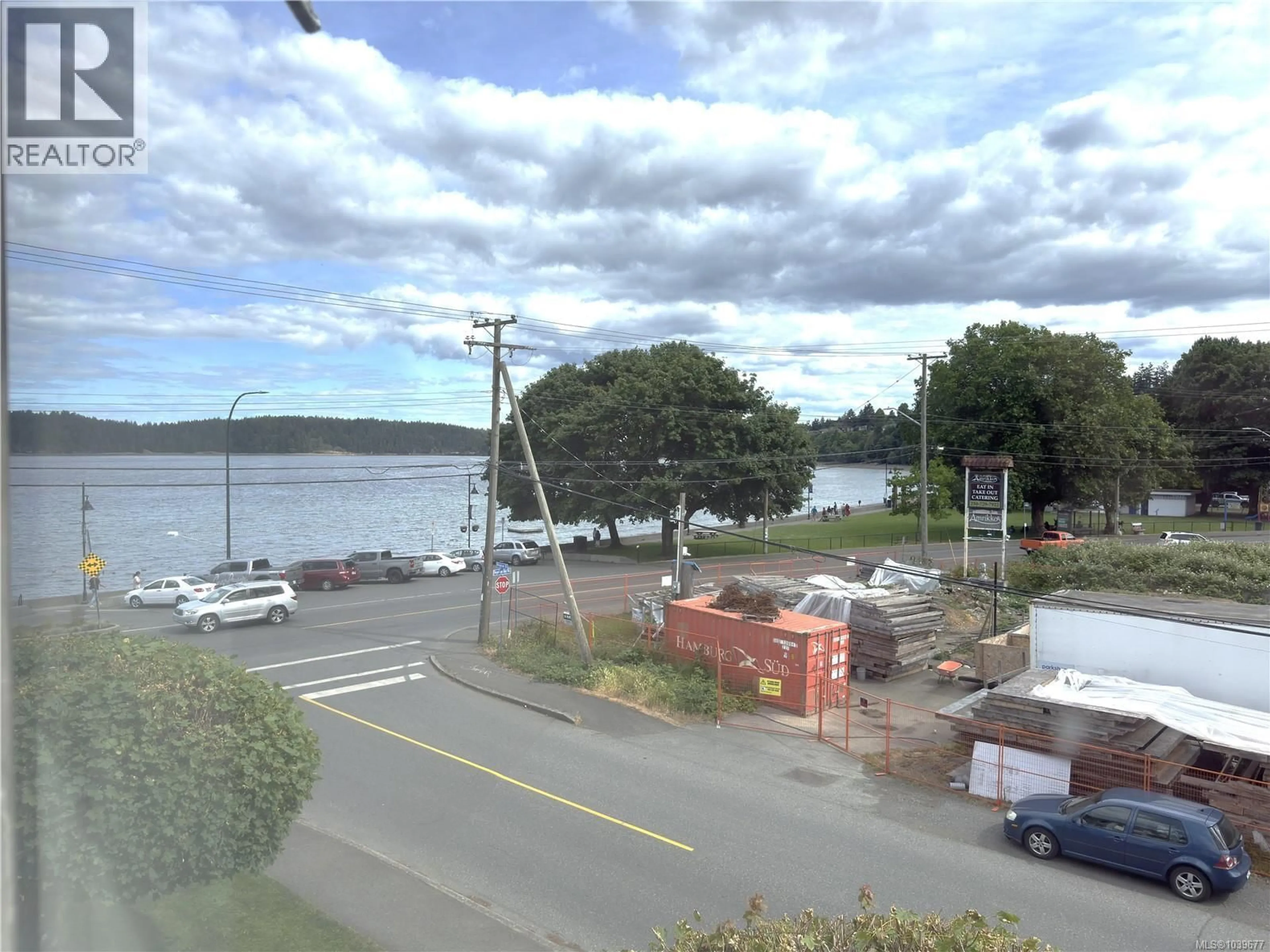 A pic from outside/outdoor area/front of a property/back of a property/a pic from drone, water/lake/river/ocean view for 310 - 2815 DEPARTURE BAY ROAD, Nanaimo British Columbia V9S5P4
