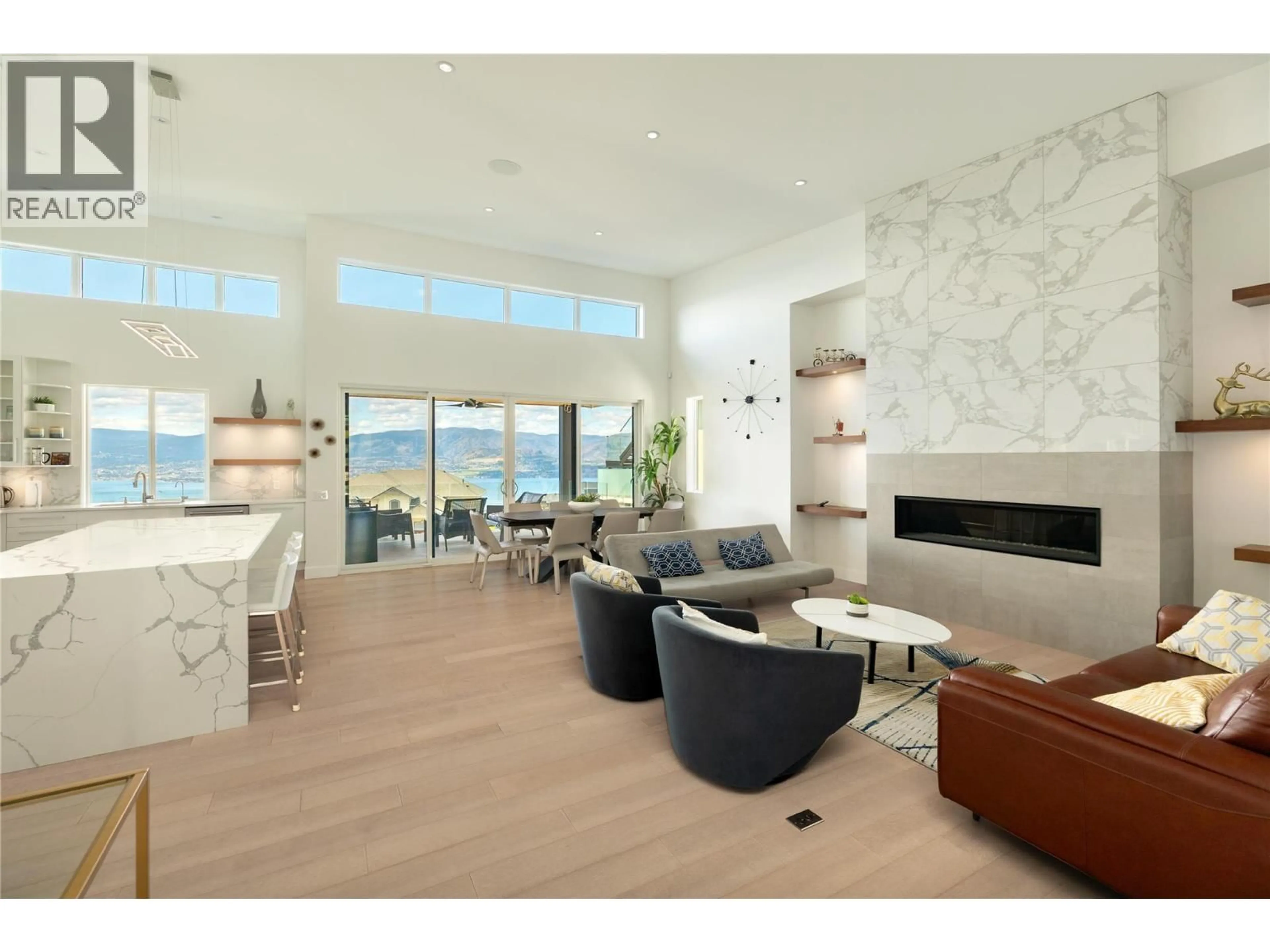 Living room with furniture, unknown for 5552 UPPER MISSION DRIVE, Kelowna British Columbia V1W5M4