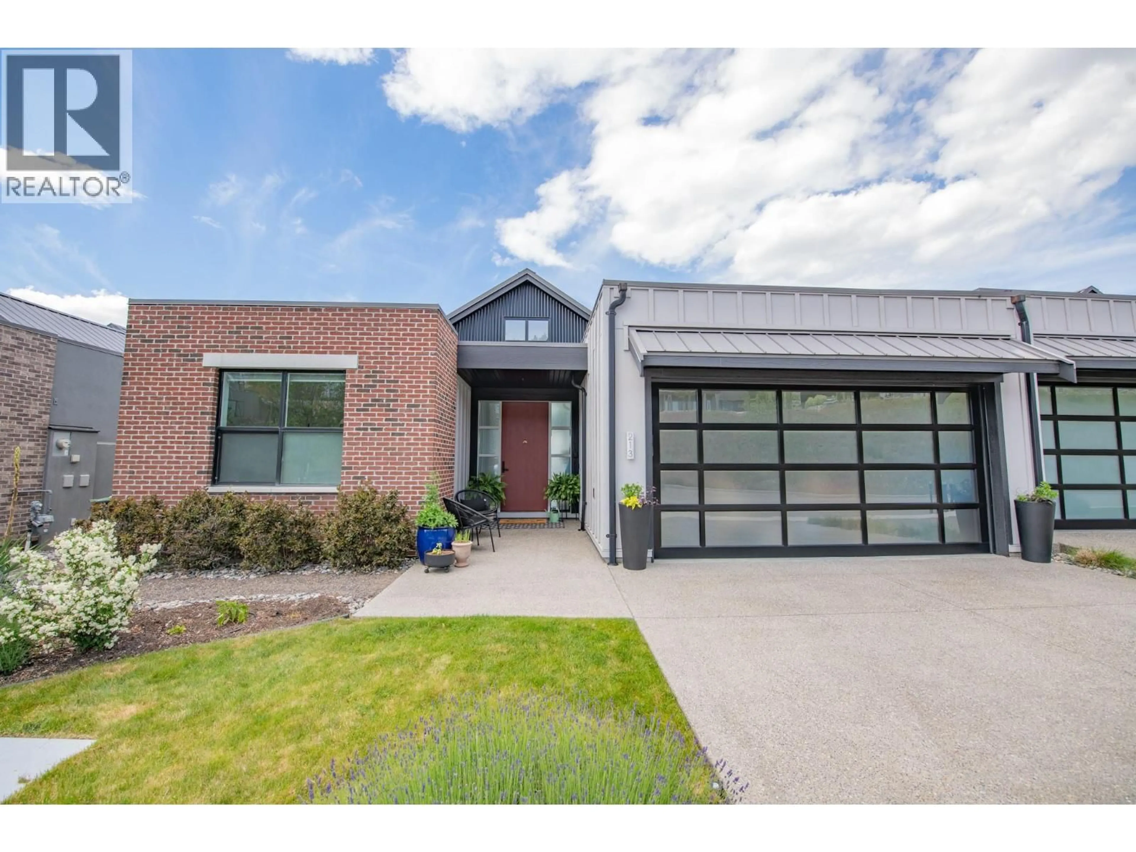 Home with brick exterior material, street for 213 ASHCROFT PLACE, Vernon British Columbia V1H2M1