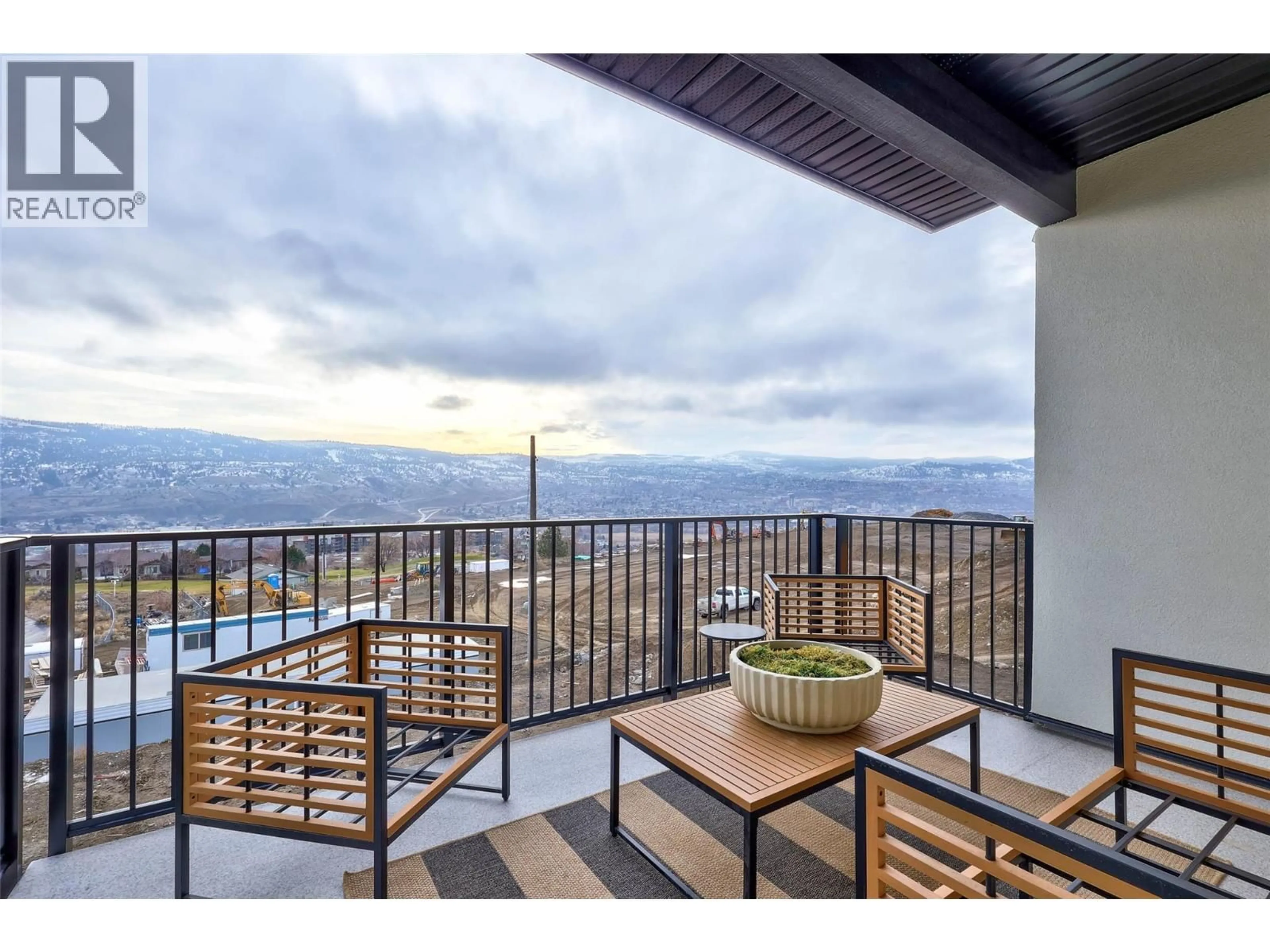 Patio, mountain view for 5044 SUN RIVERS DRIVE, Kamloops British Columbia V2H0E7