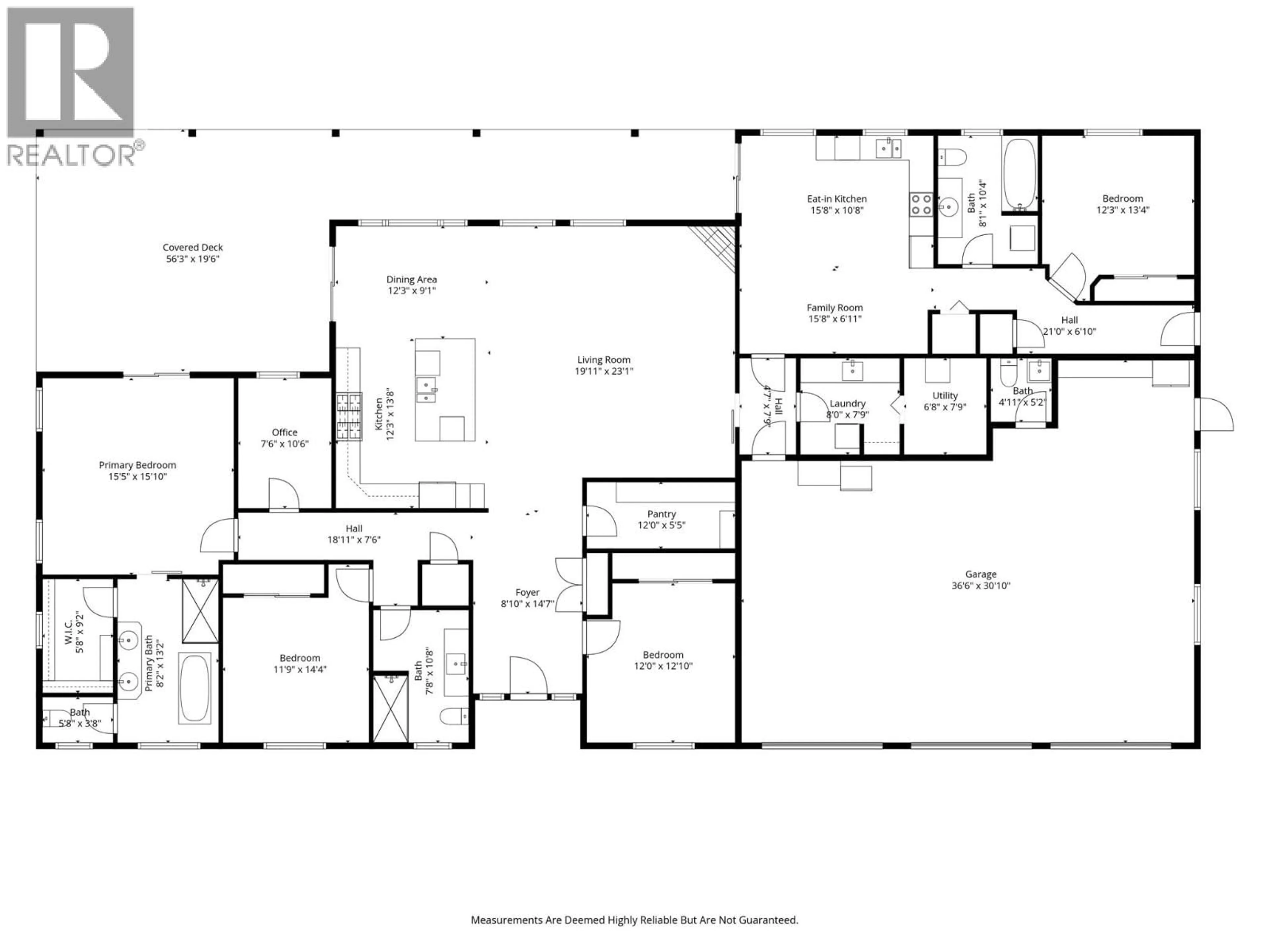 Floor plan for 6560 25TH STREET, Grand Forks British Columbia V0H1H0