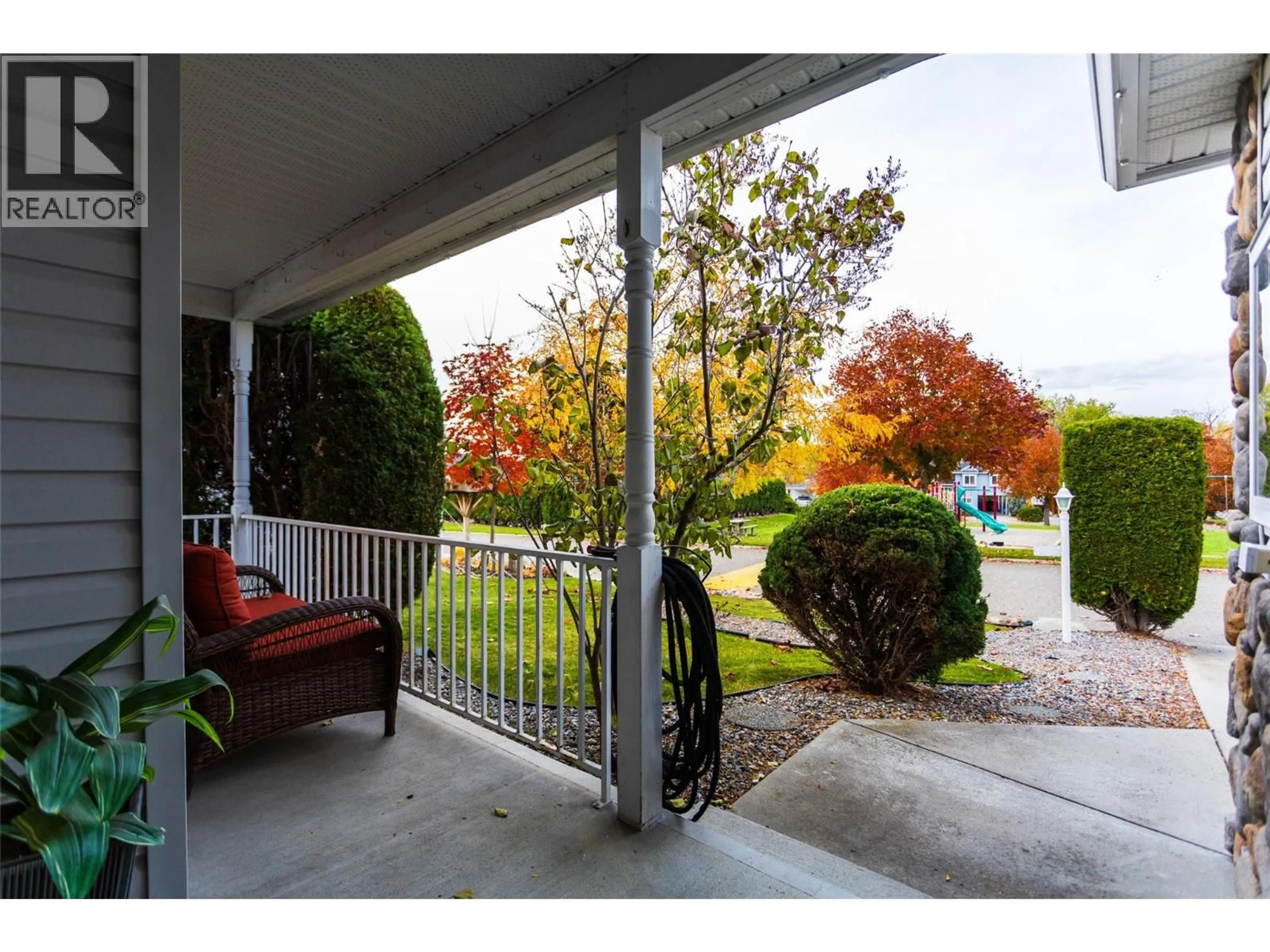 Patio, water/lake/river/ocean view for 54 - 6100 OLD VERNON ROAD, Kelowna British Columbia V1X7T8