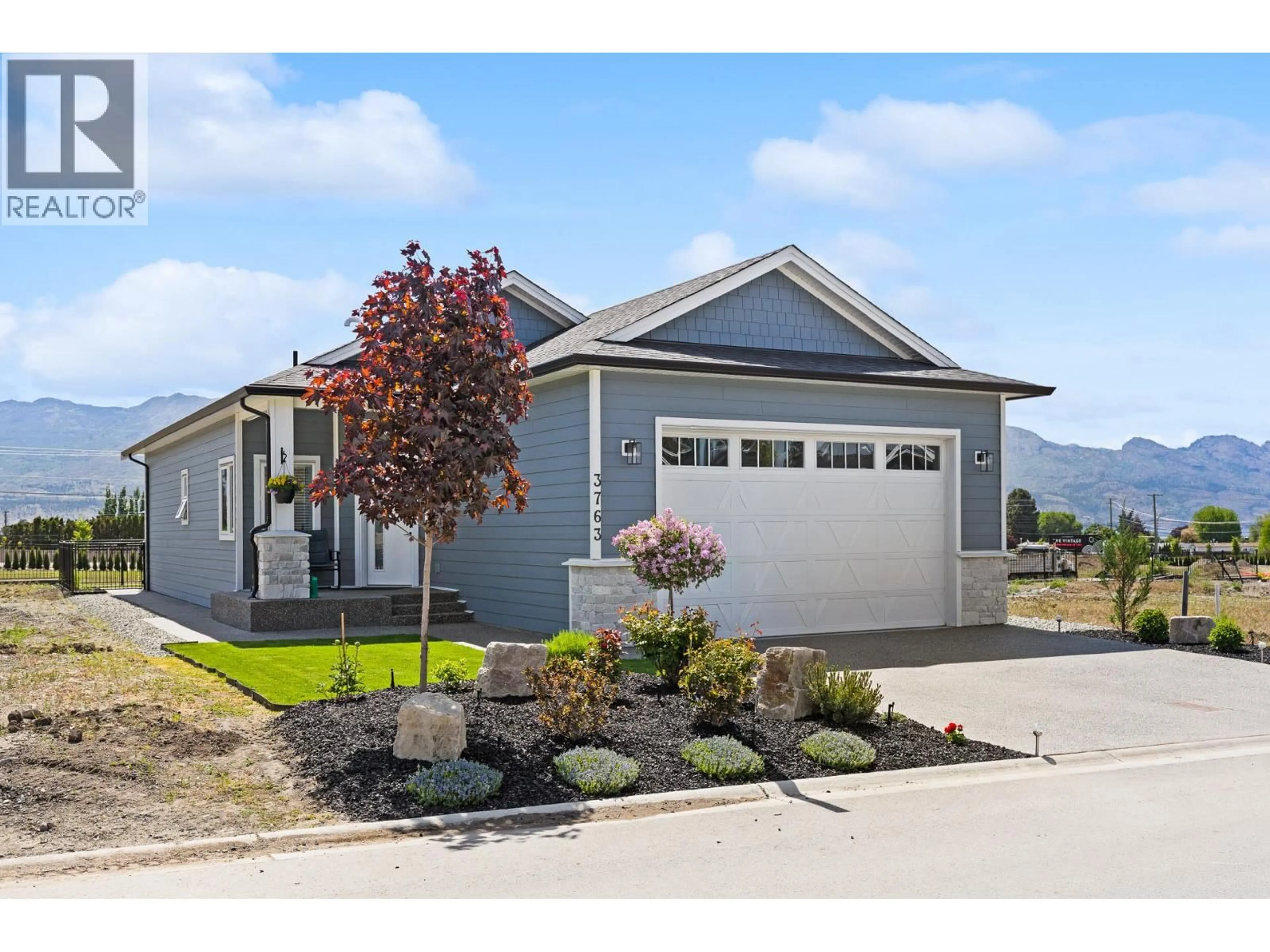 Home with vinyl exterior material, street for 3763 ST. JAMES DRIVE, West Kelowna British Columbia V4T0G3