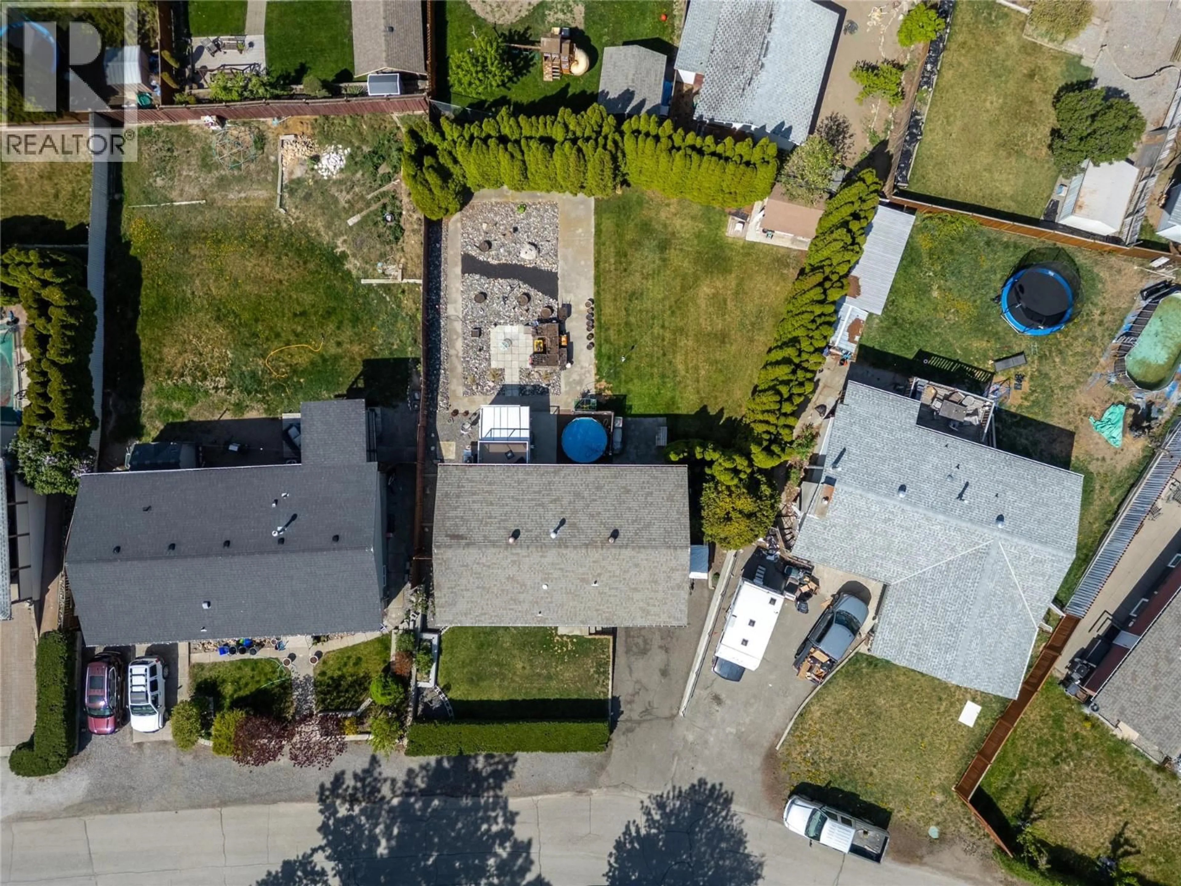 A pic from outside/outdoor area/front of a property/back of a property/a pic from drone, street for 1254 HEUSTIS DRIVE, Ashcroft British Columbia V0K1A0