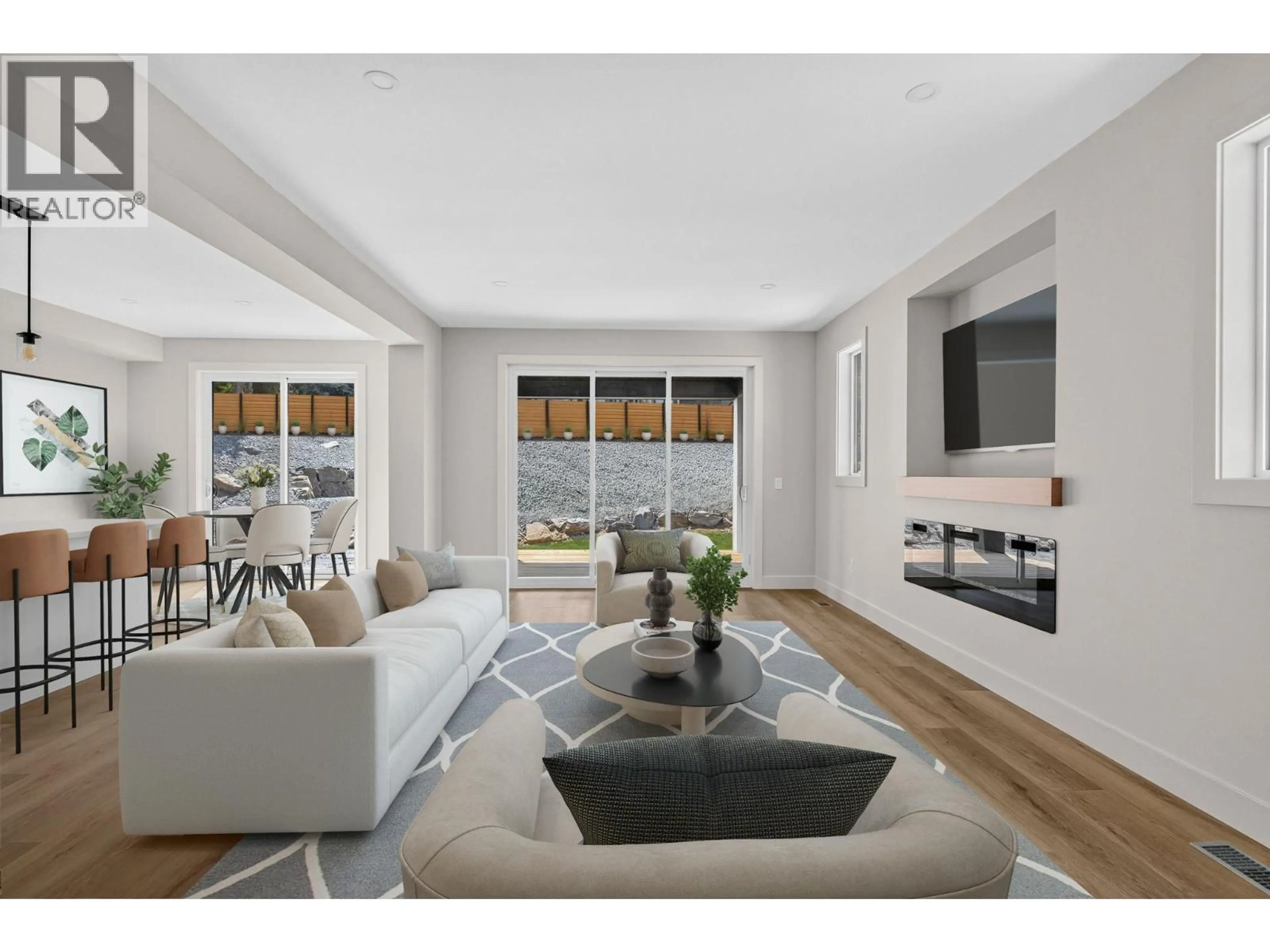 Living room with furniture, unknown for 485 SHEILA CRESCENT, Kelowna British Columbia V1W4L8