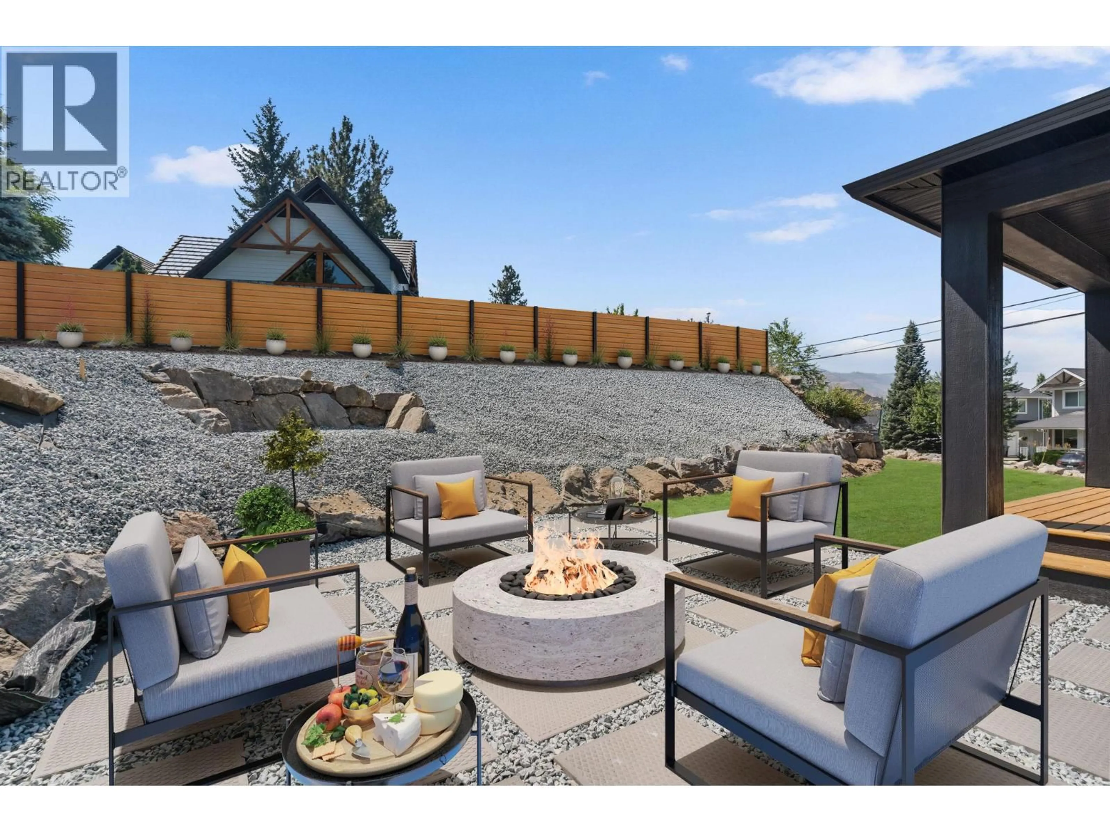 Patio, mountain view for 485 SHEILA CRESCENT, Kelowna British Columbia V1W4L8