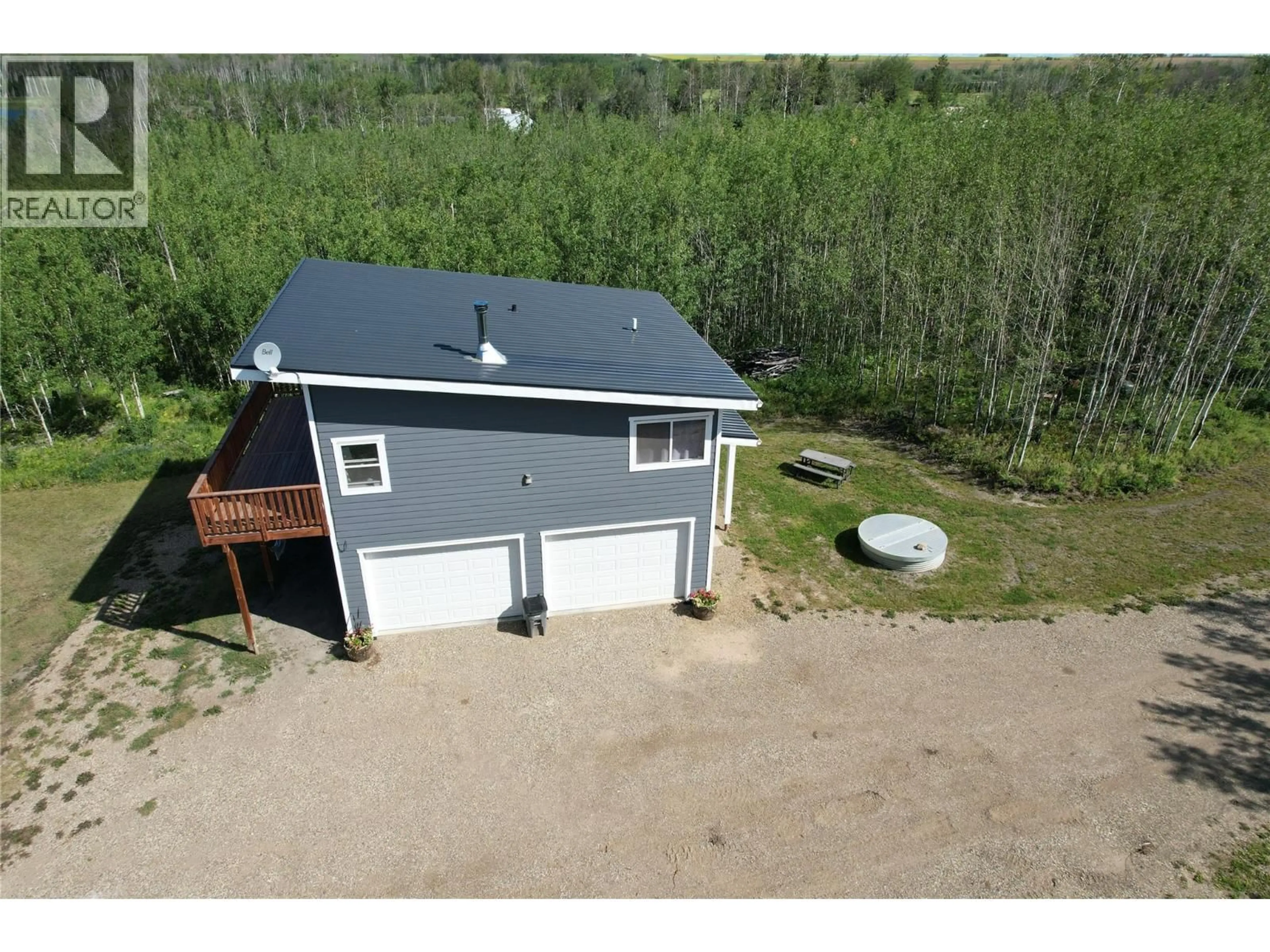 A pic from outside/outdoor area/front of a property/back of a property/a pic from drone, building for 8057 HARPER OTHER, Dawson Creek British Columbia V1G2C0