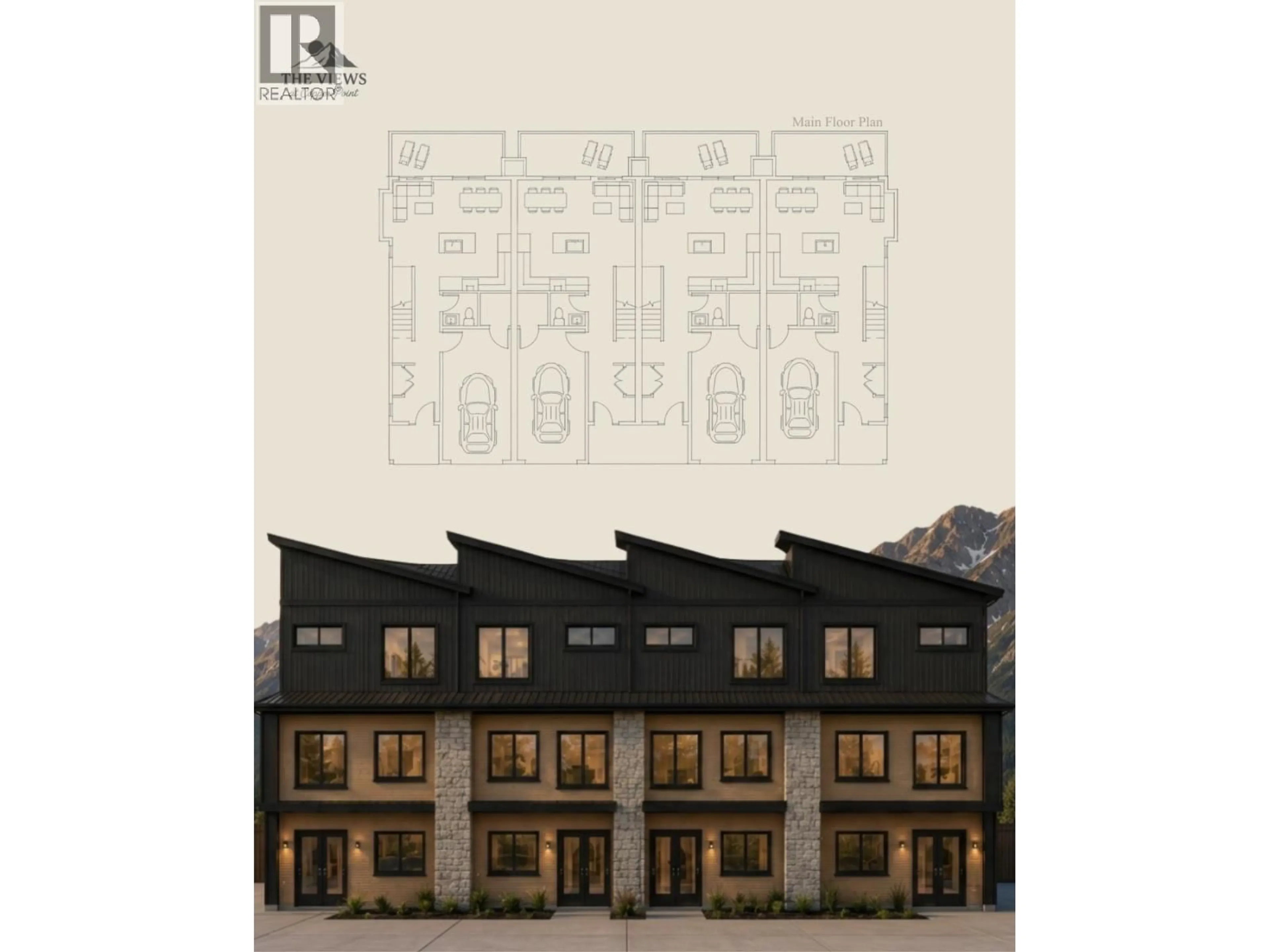 Floor plan for 3 - 775 COPPER RIDGE LANE, Windermere British Columbia V0A1K3