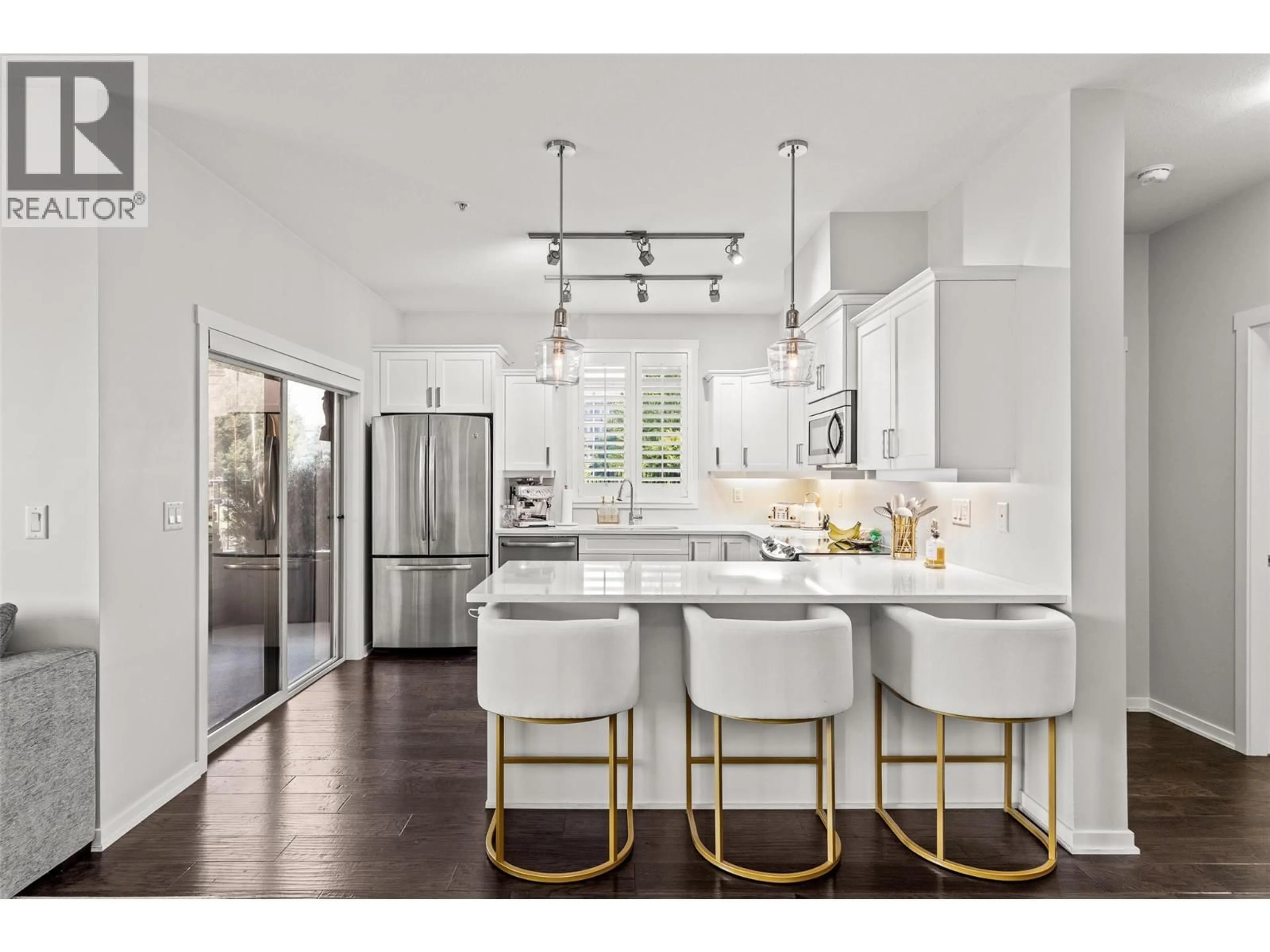 Open concept kitchen, unknown for 112 - 3731 CASORSO ROAD, Kelowna British Columbia V1W5E9
