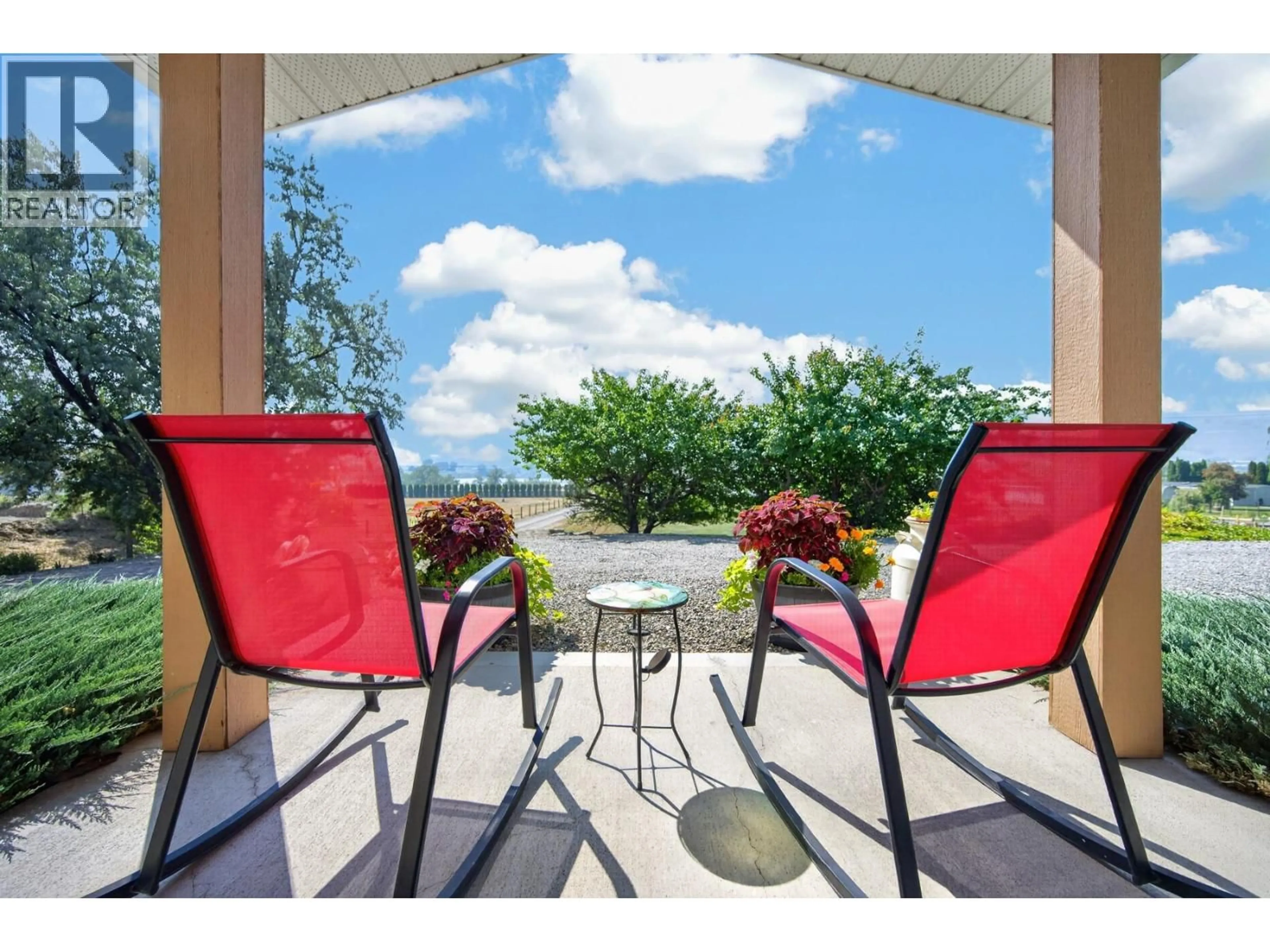 Patio, water/lake/river/ocean view for 3197 SHUSWAP ROAD, Kamloops British Columbia V2H1T1