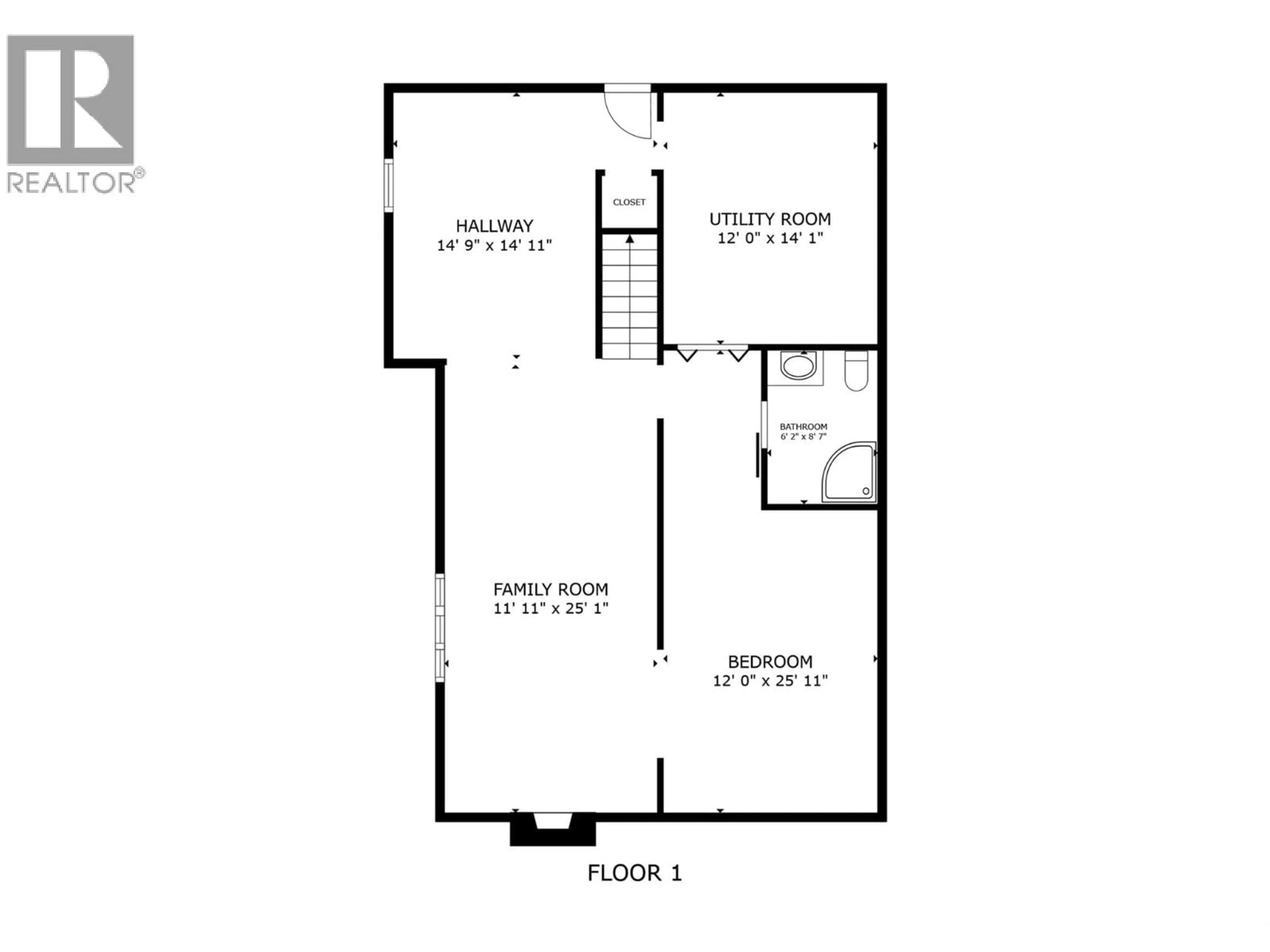 Floor plan for 864 MCKENZIE ROAD, Kelowna British Columbia V1X2B3