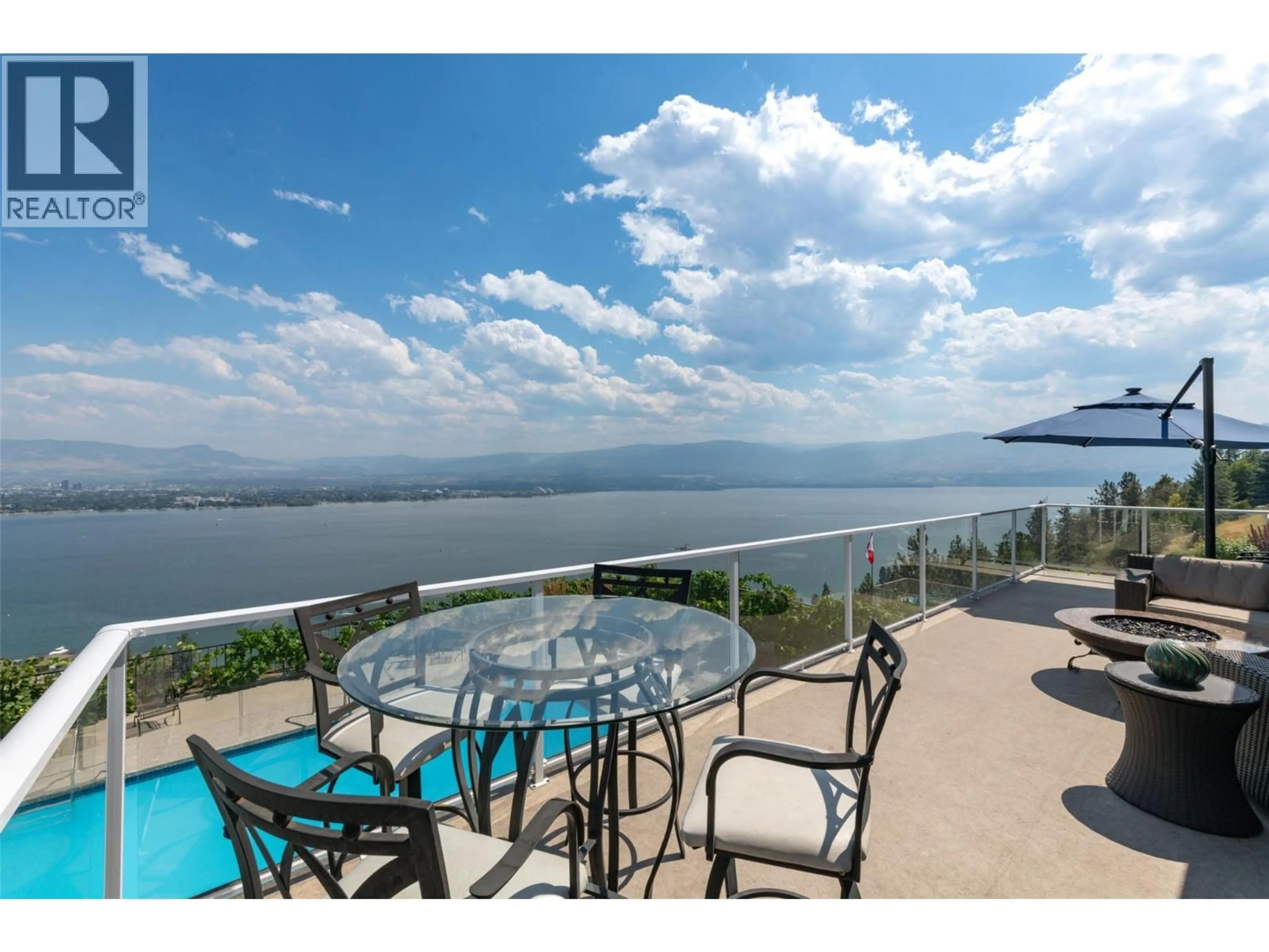 Patio, water/lake/river/ocean view for 2231 BRIDGEVIEW ROAD, West Kelowna British Columbia V1Z1C2