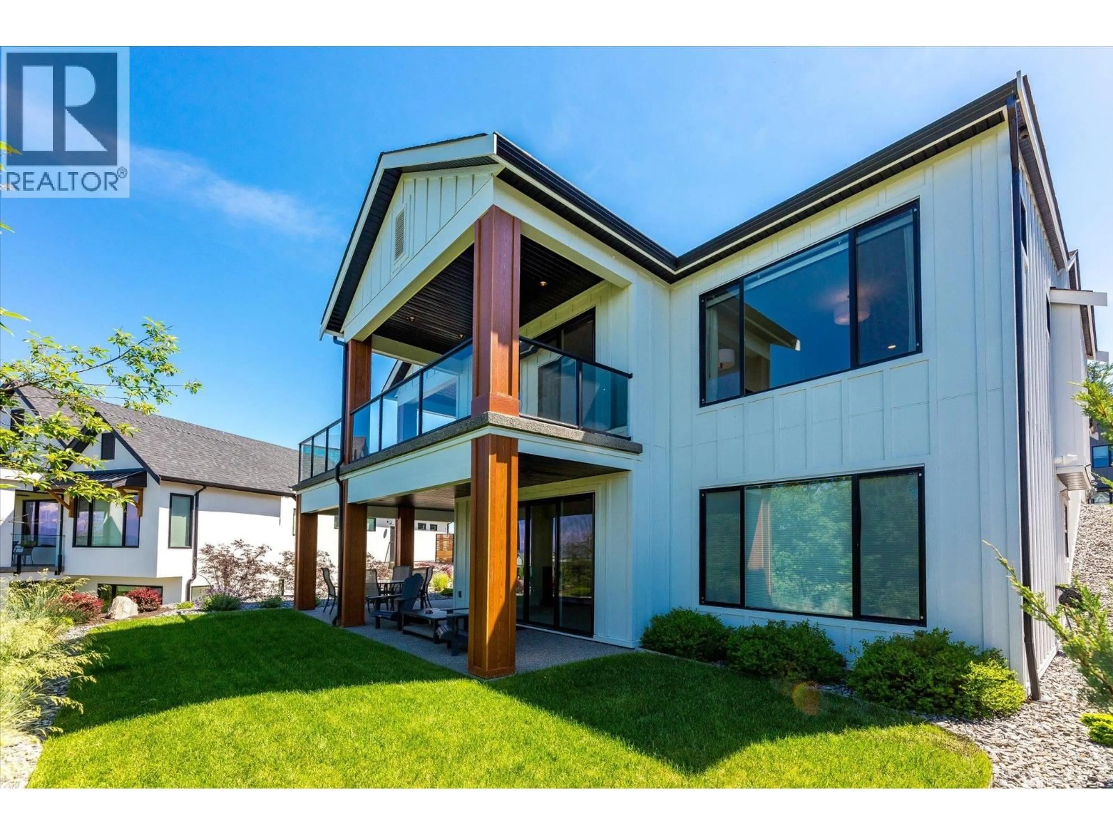 Home with brick exterior material, unknown for 185 DIAMOND WAY, Vernon British Columbia V1H0A2