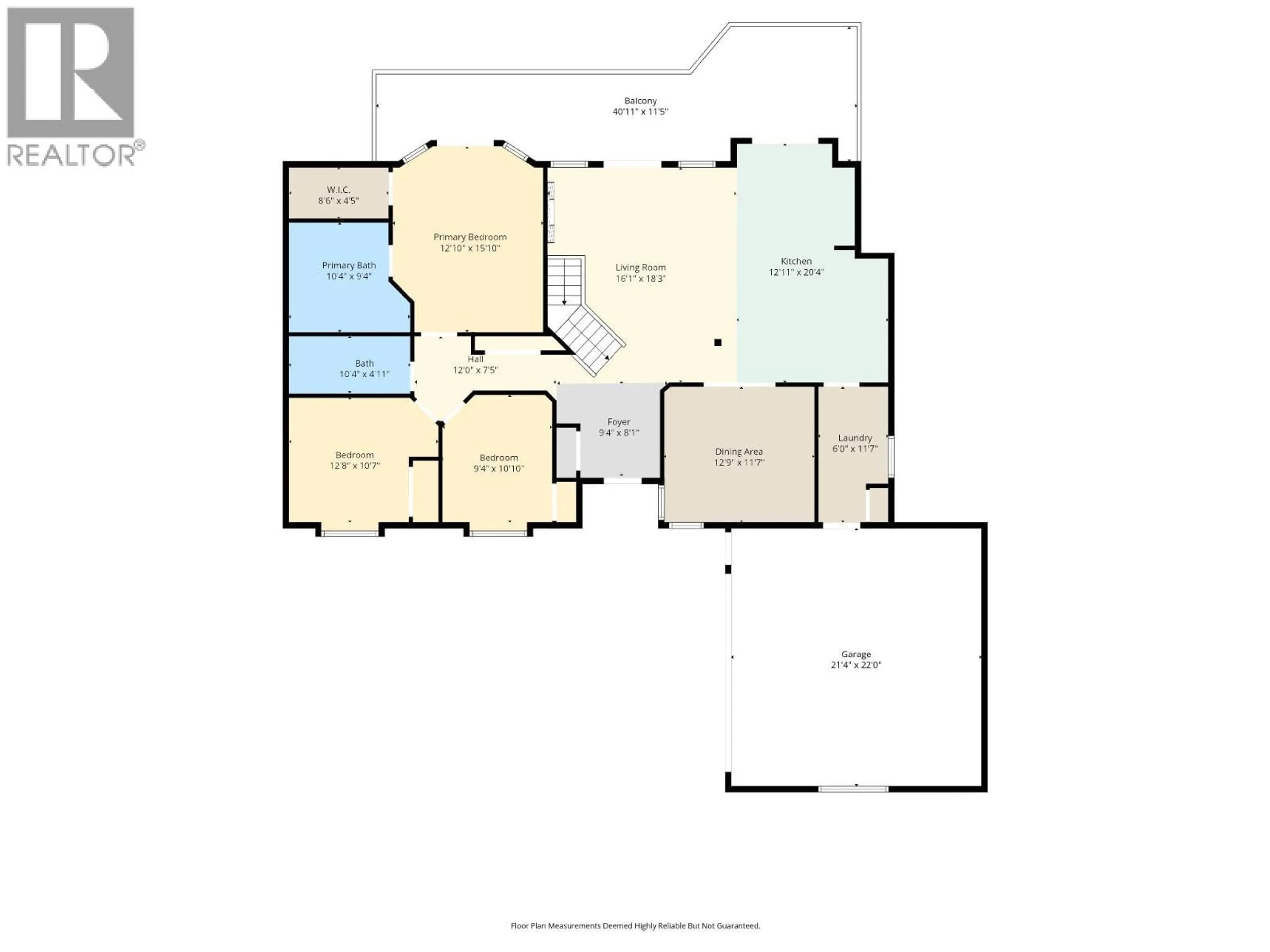 Floor plan for 1577 KLEIN ROAD, West Kelowna British Columbia V1Z3H5