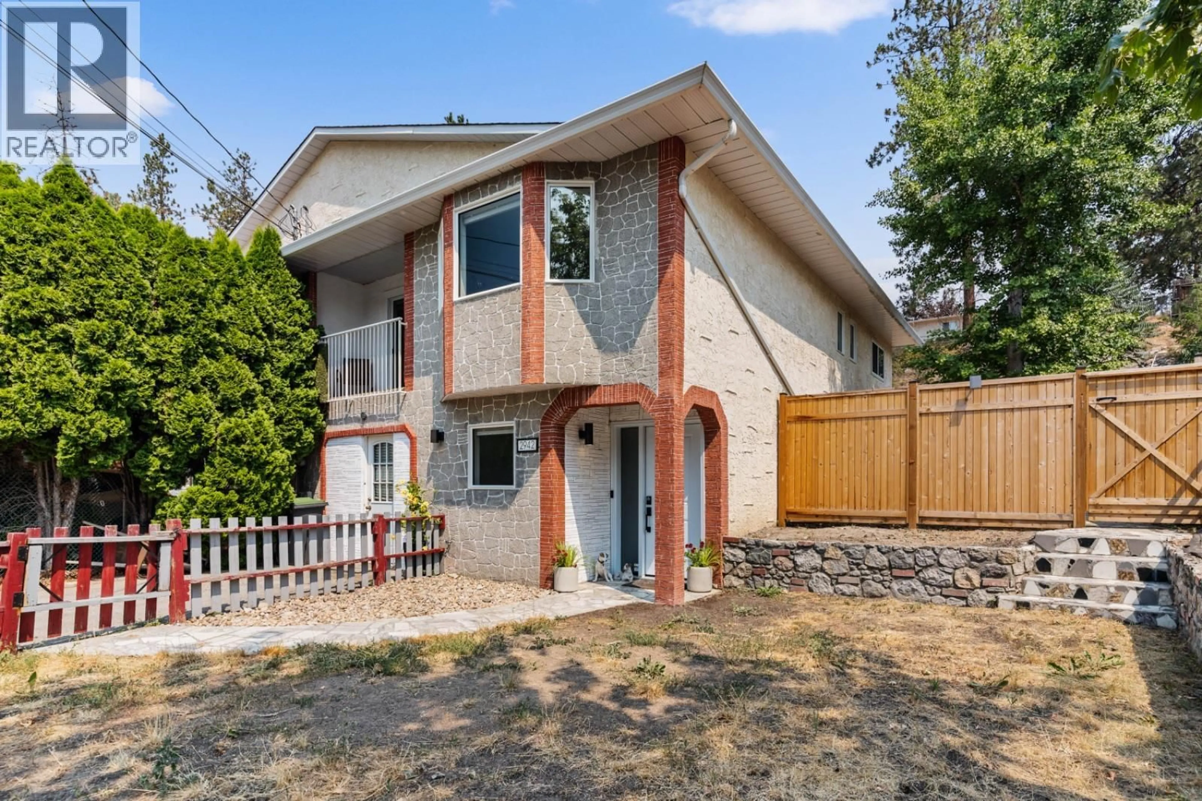 Home with brick exterior material, street for 2942 MCALLISTER ROAD, West Kelowna British Columbia V4T1G8