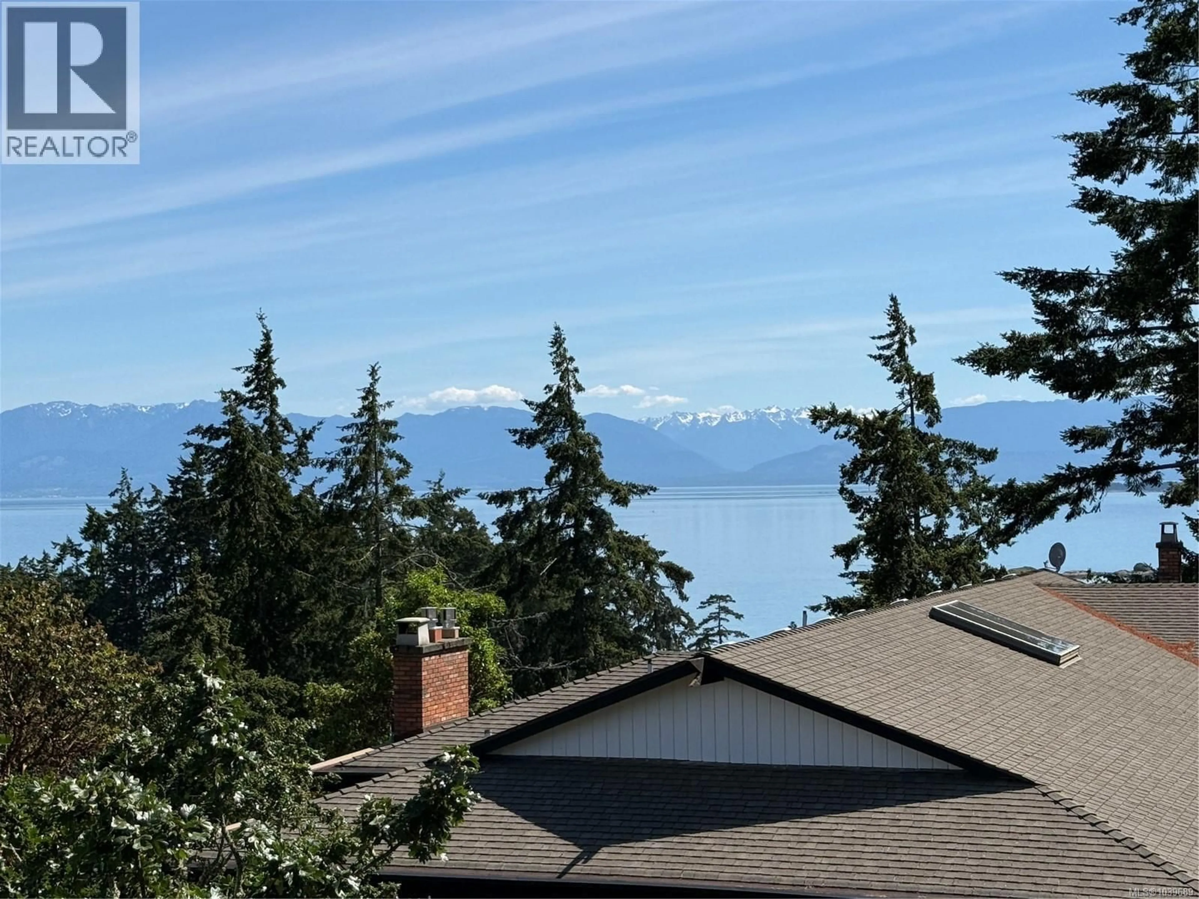 A pic from outside/outdoor area/front of a property/back of a property/a pic from drone, mountain view for 3853 GRACELAND DRIVE, Metchosin British Columbia V9C4A6