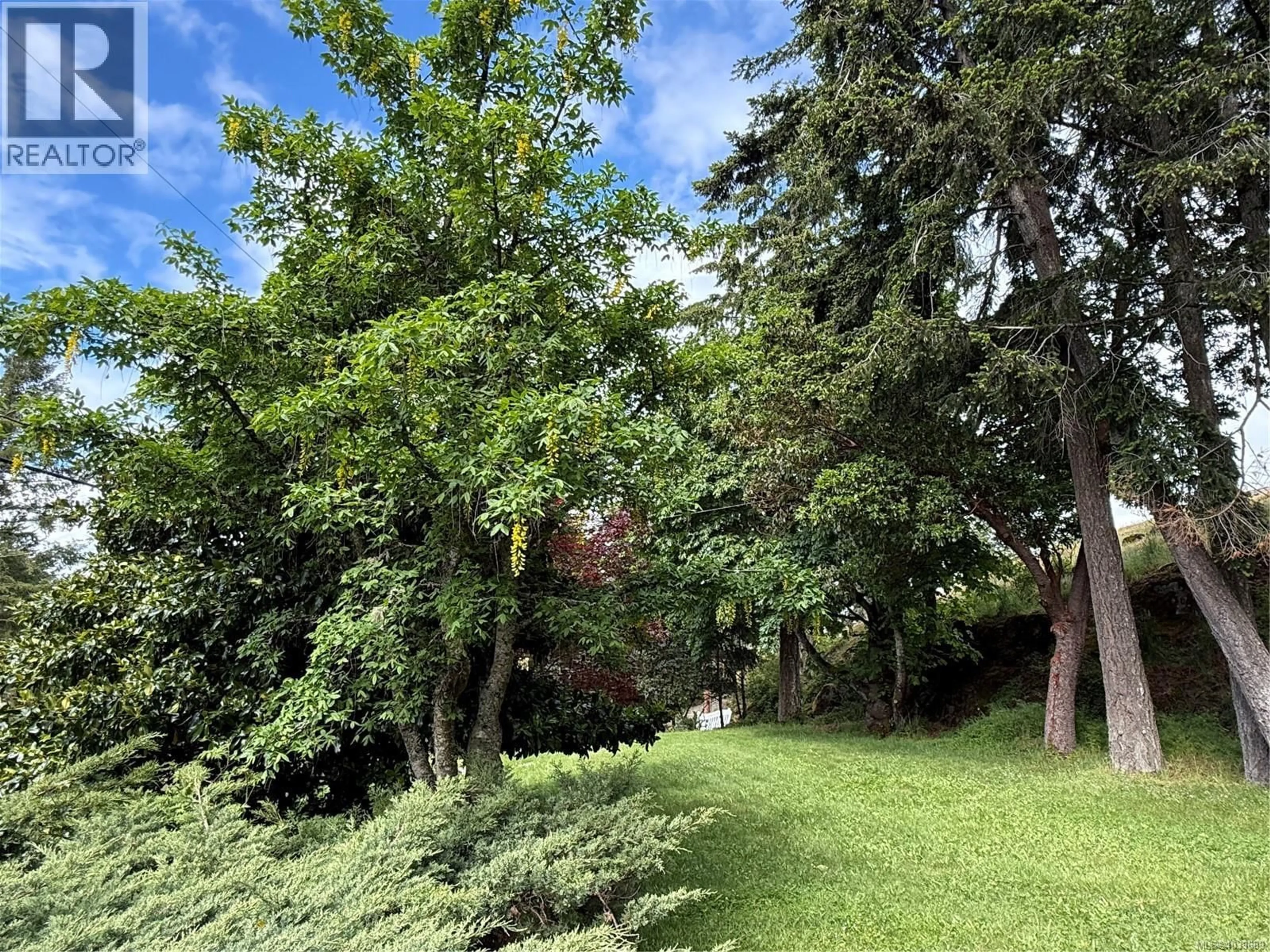A pic from outside/outdoor area/front of a property/back of a property/a pic from drone, forest/trees view for 3853 GRACELAND DRIVE, Metchosin British Columbia V9C4A6