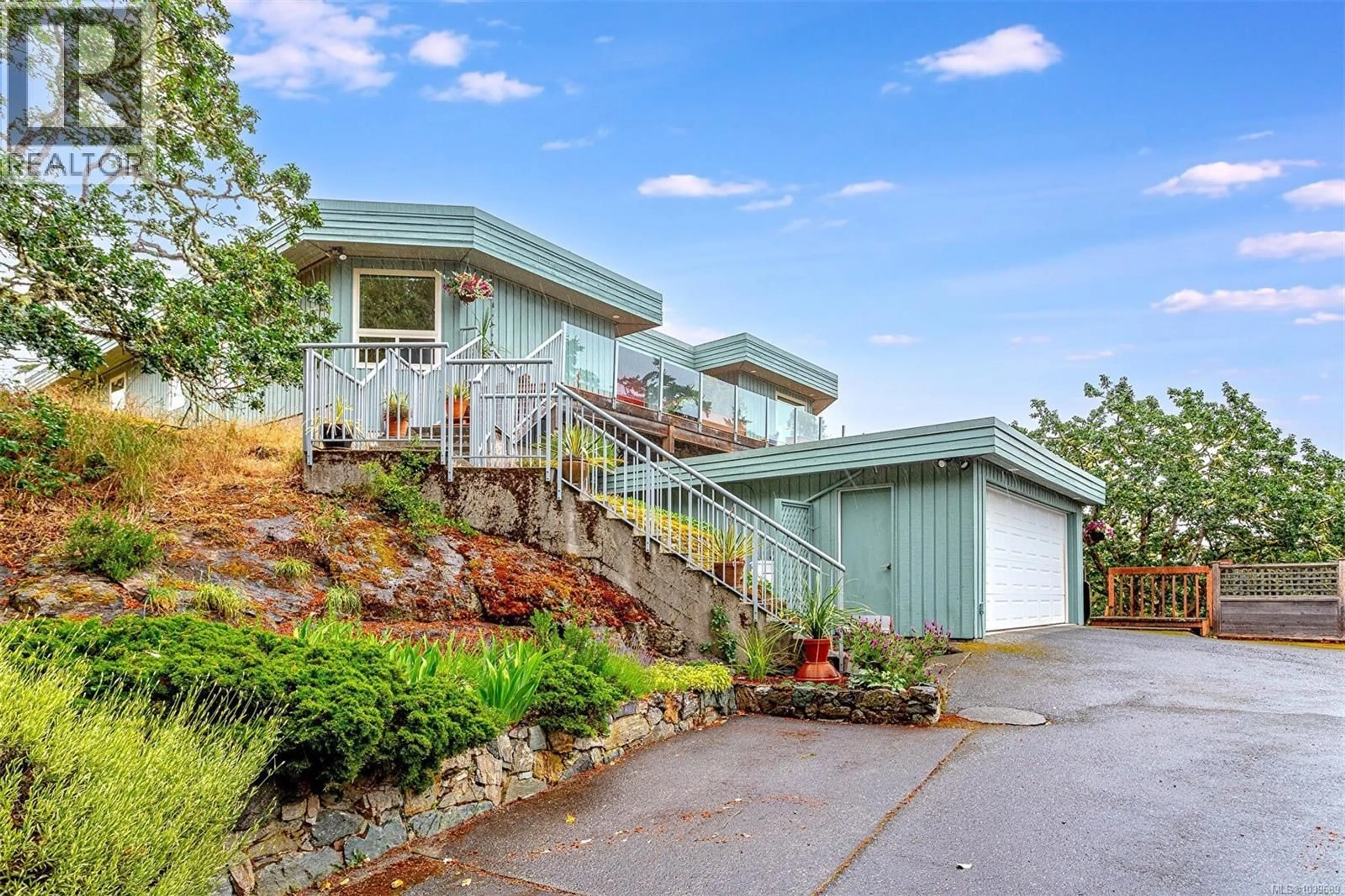 Home with vinyl exterior material, unknown for 3853 GRACELAND DRIVE, Metchosin British Columbia V9C4A6