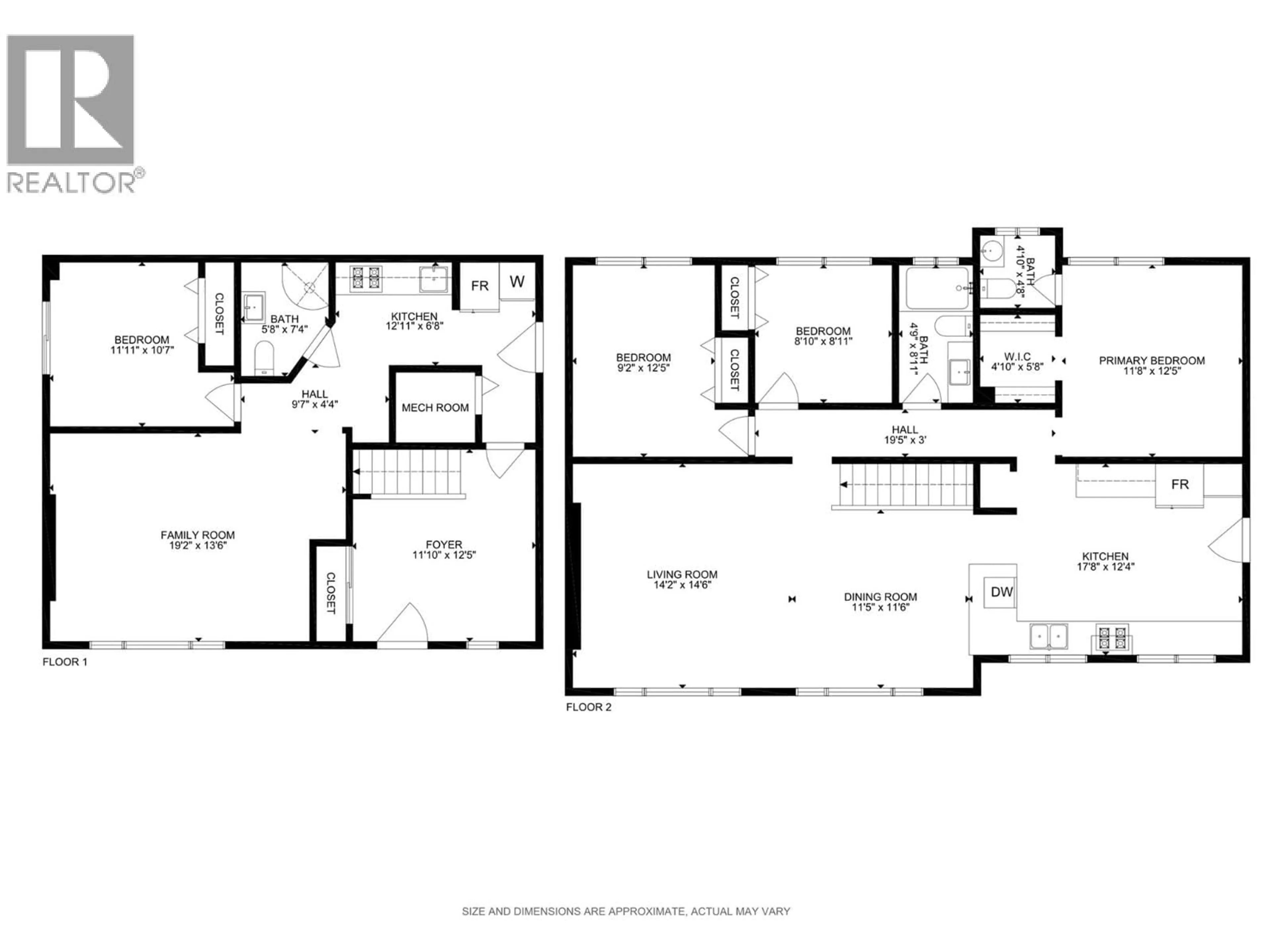 Floor plan for 4326 KARINDALE ROAD, Kamloops British Columbia V2B8N1