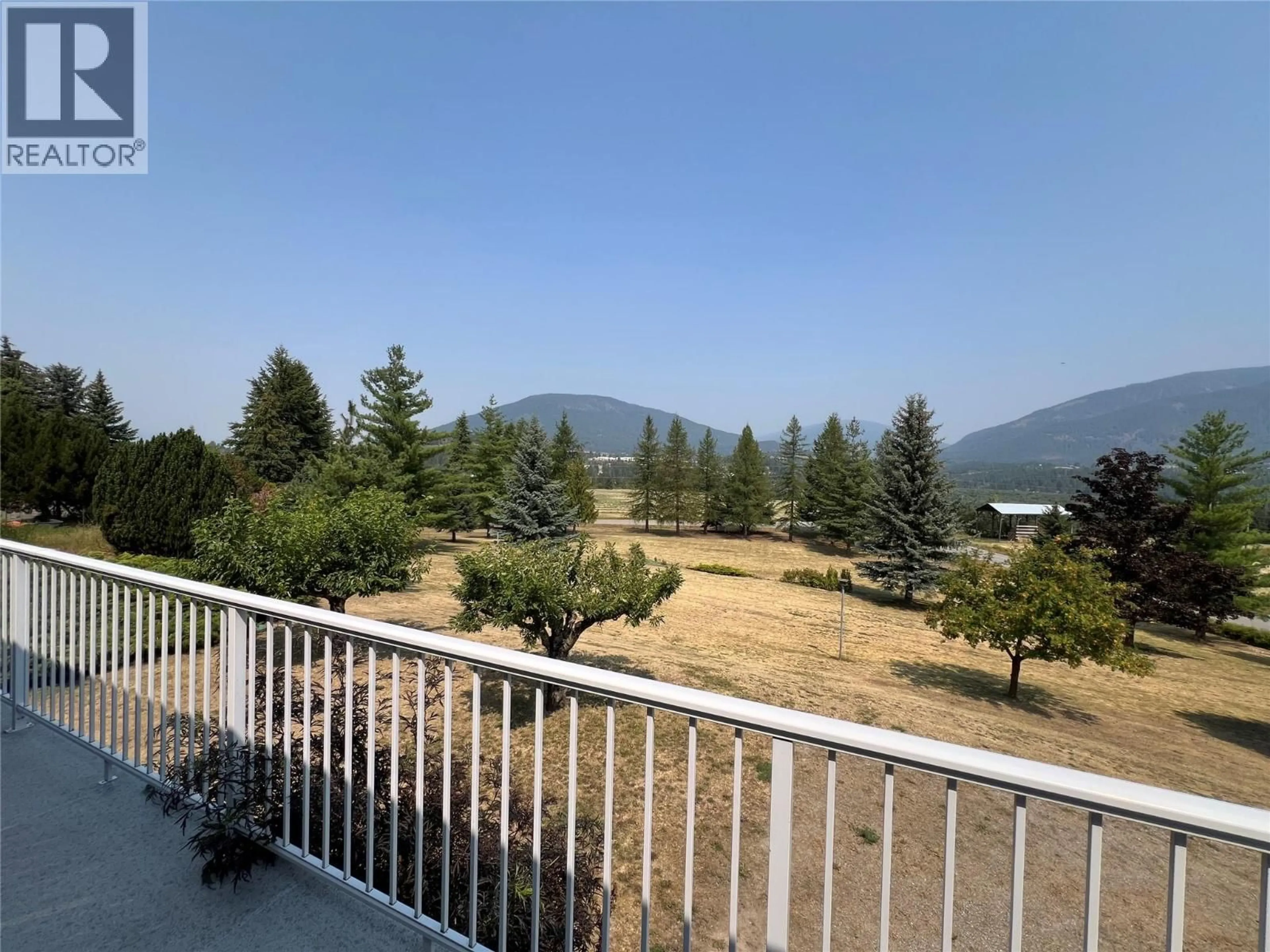 Balcony in the apartment, mountain view for 3765 CRESTVIEW ROAD, Creston British Columbia V0B1G2