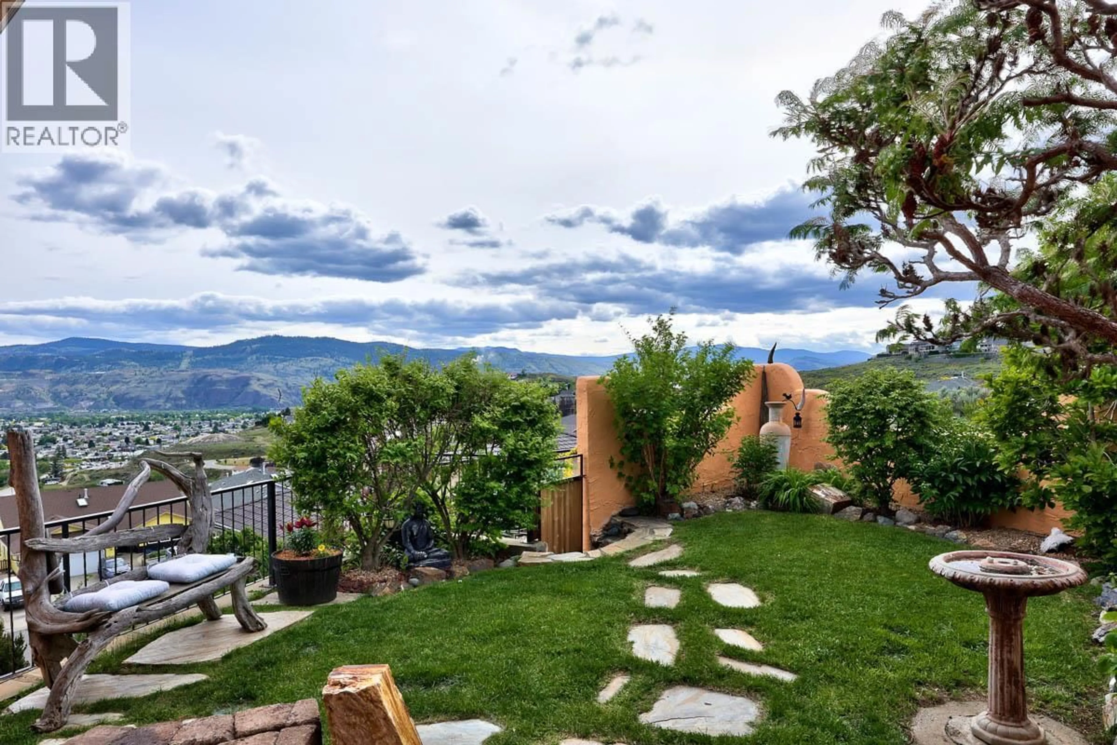 Patio, mountain view for 1828 NORVIEW PLACE, Kamloops British Columbia V2B8L8