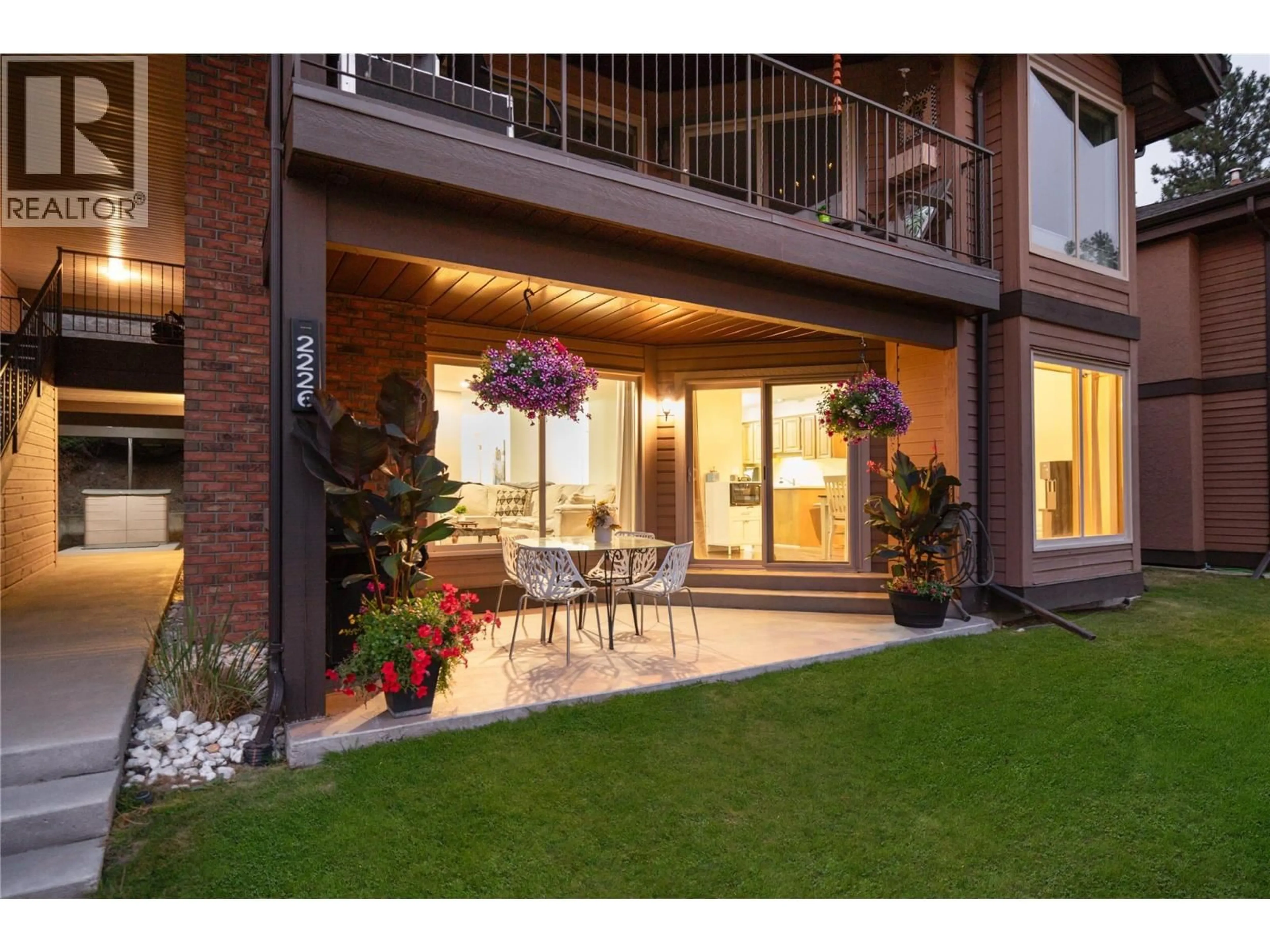 Patio, street for 2226 GOLF COURSE DRIVE, West Kelowna British Columbia V4T2V4