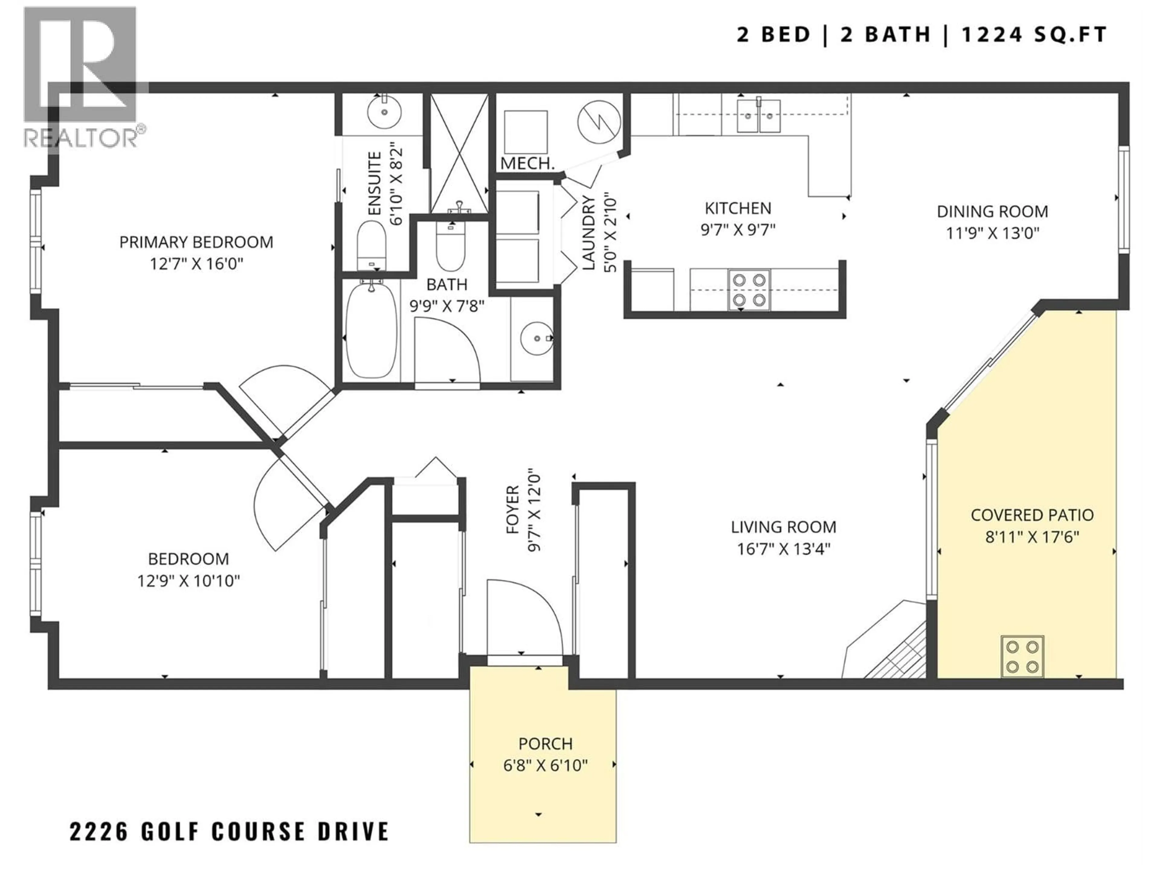 Floor plan for 2226 GOLF COURSE DRIVE, West Kelowna British Columbia V4T2V4