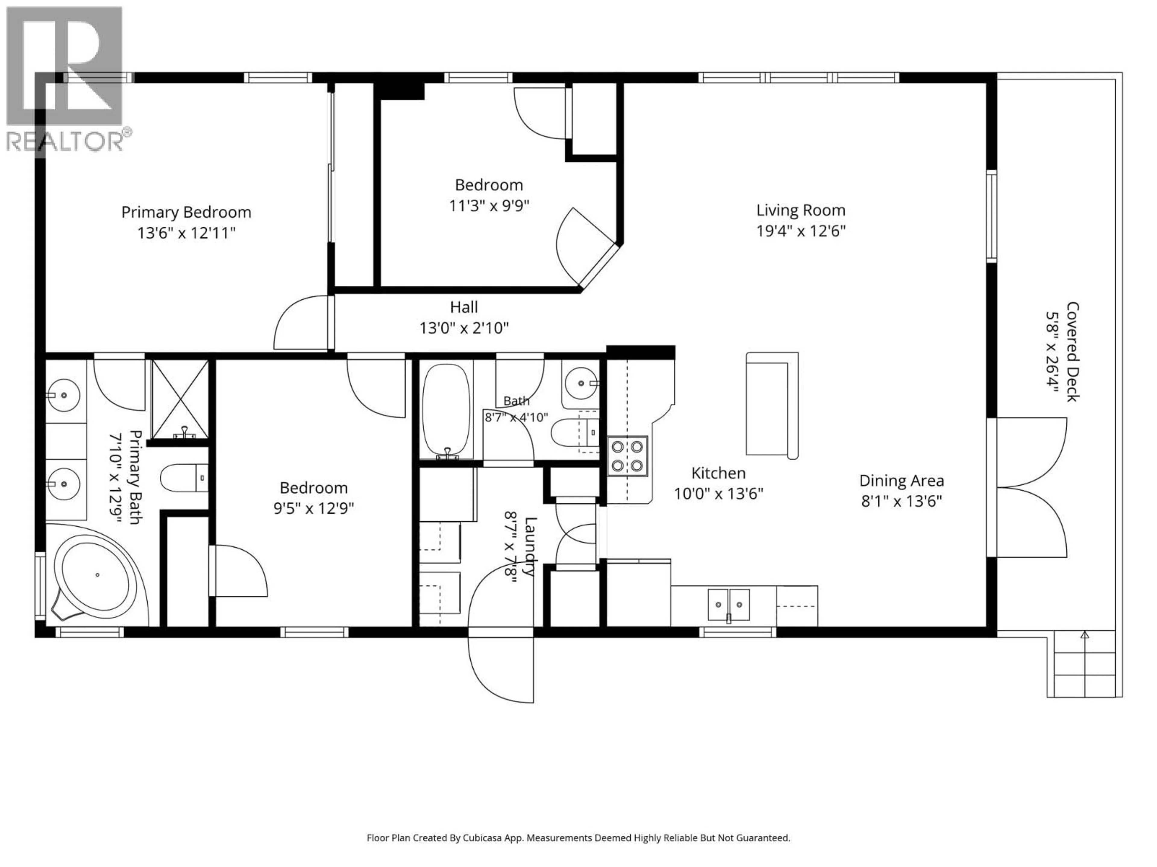 Floor plan for 24 - 768 SHUSWAP  E ROAD, Kamloops British Columbia V2H0A4
