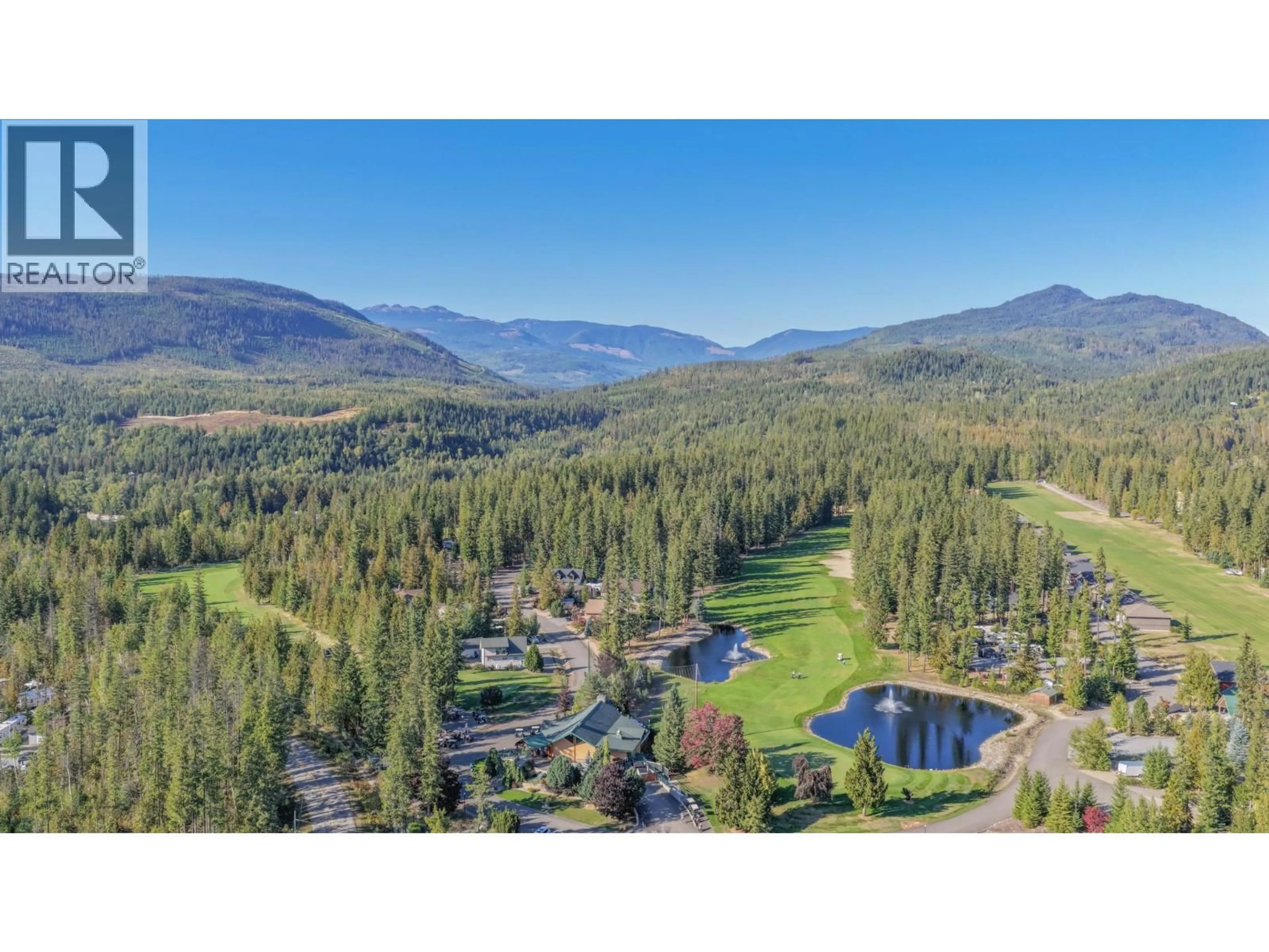 A pic from outside/outdoor area/front of a property/back of a property/a pic from drone, mountain view for 87 - 3453 CESSNA ROAD, Enderby British Columbia V4Y4N1